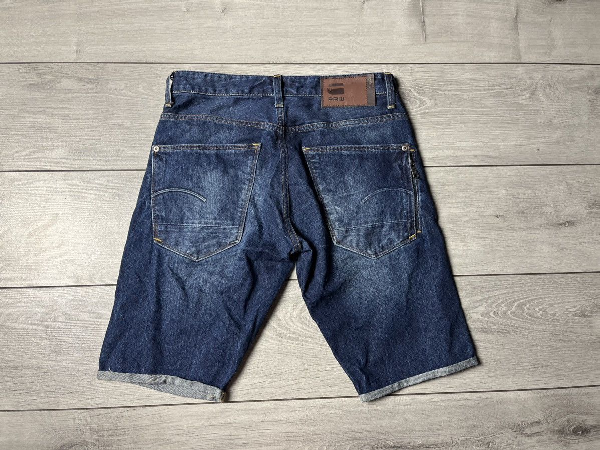 G-Star G star raw denim jeans shorts size 30 Size US 30 / EU 46 - 4 Thumbnail