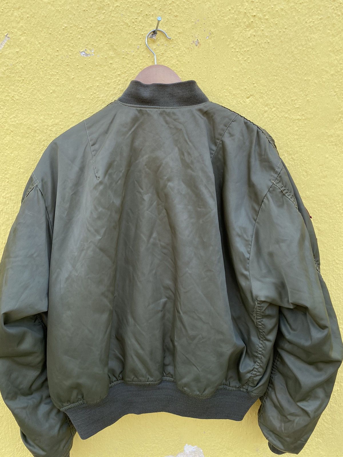 Vintage Vintage Ma-1 flying bomber jacket Size US L / EU 52-54 / 3 - 12 Thumbnail