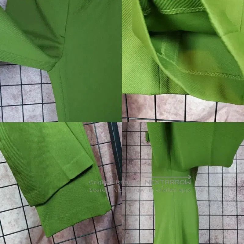 Burberry Burberry Green Casual Trousers for Women. Size 23" - 7 Thumbnail