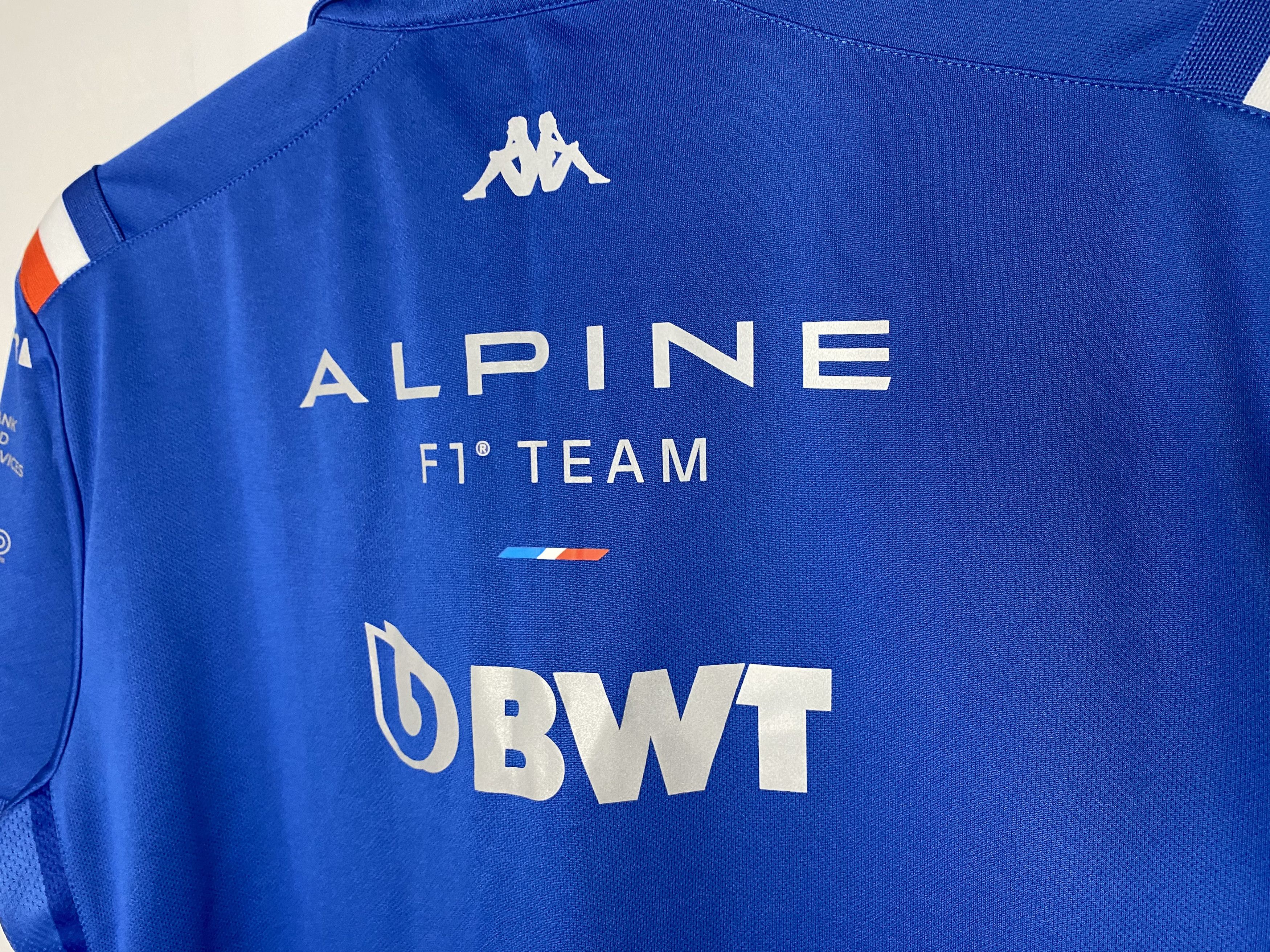 BMW × Kappa BWT ALPINE F1 TEAM KAPPA POLO T-SHIRTS FORMULA 1 RACING Size US L / EU 52-54 / 3 - 3 Thumbnail