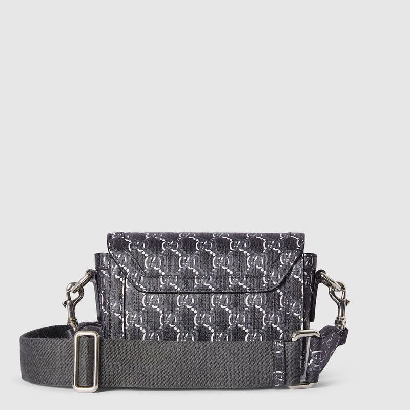 Gucci oc11z1225 Size: OS / Super Mini Shoulder Bag With GG Shadow Size ONE SIZE - 3 Thumbnail
