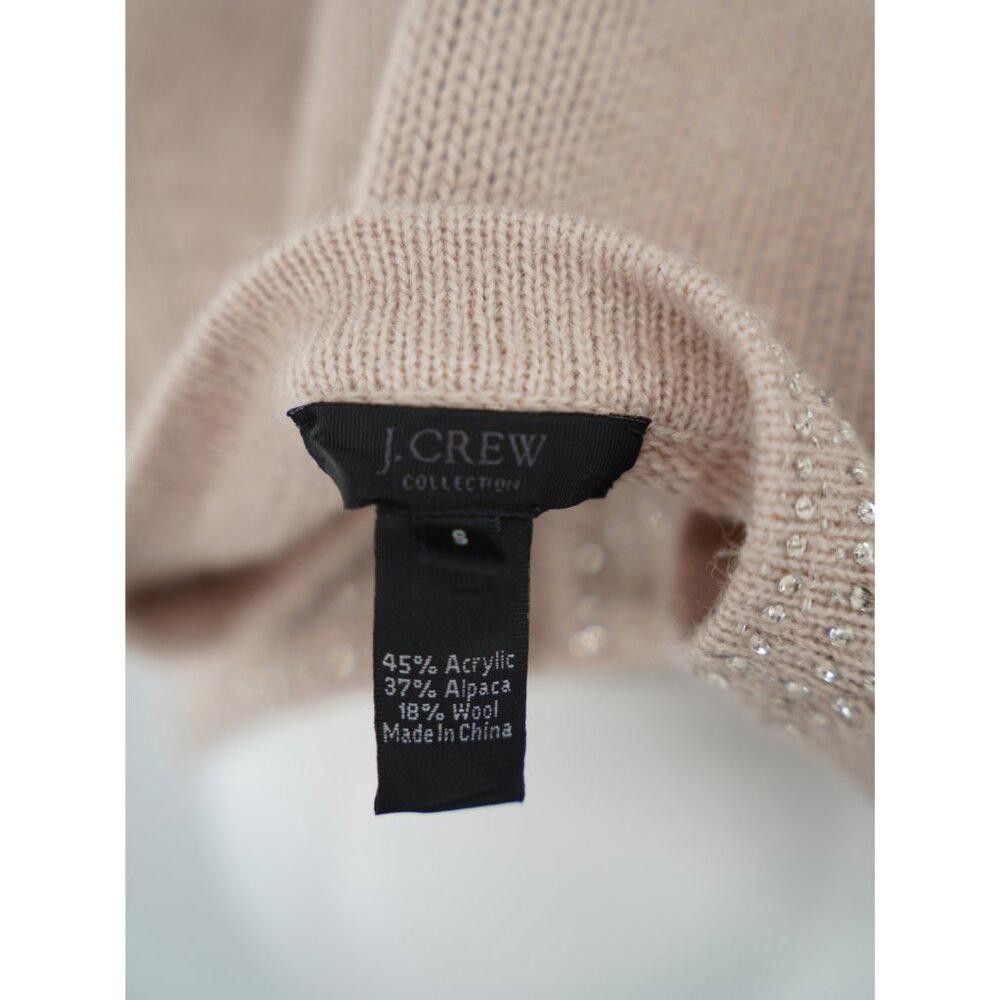 Designer J Crew Alpaca Wool Sequin Cardigan Size S Size S / US 4 / IT 40 - 7 Thumbnail