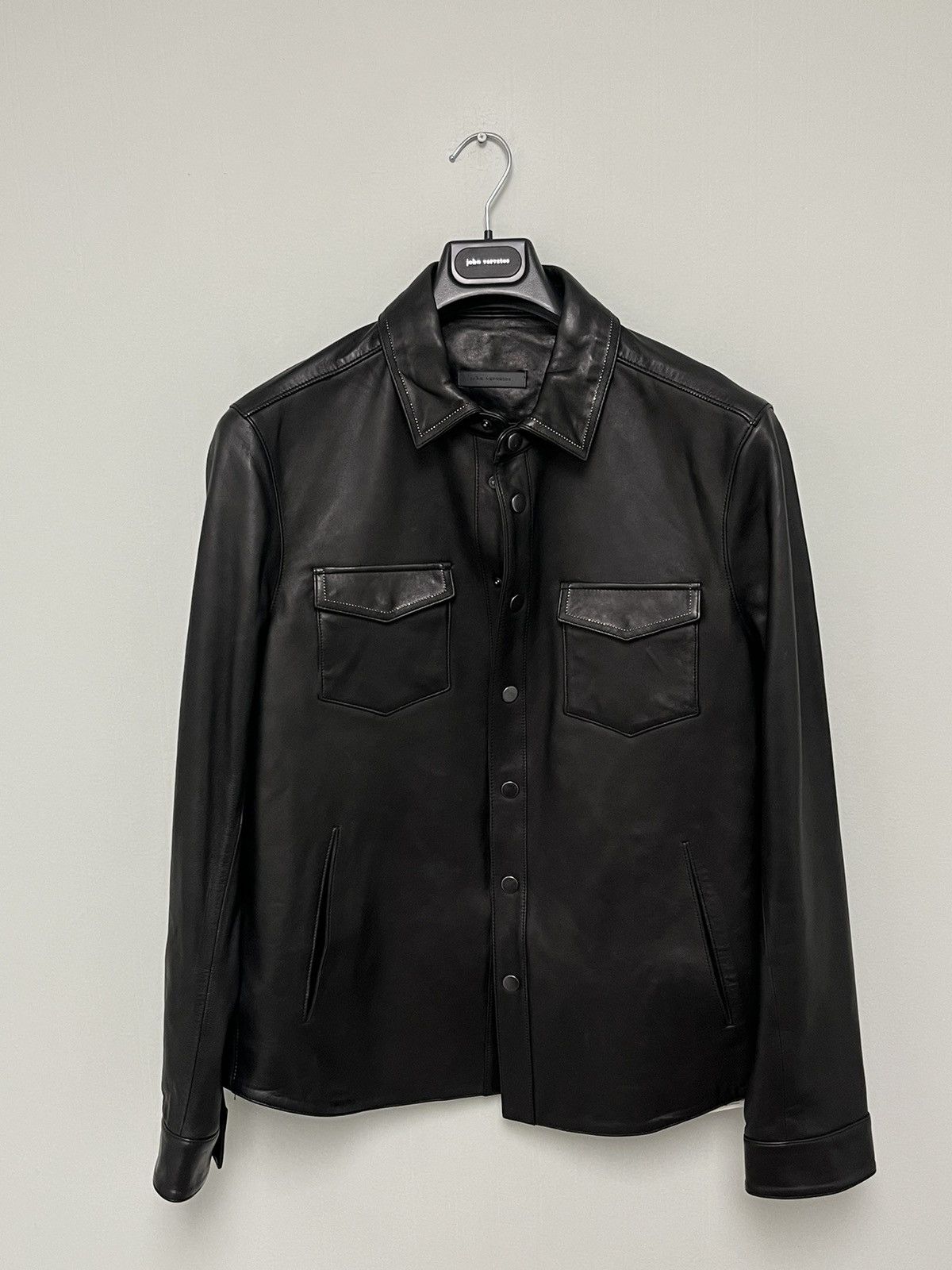 John Varvatos Barron studded jacket. 50 Size US M / EU 48-50 / 2 - 2 Thumbnail