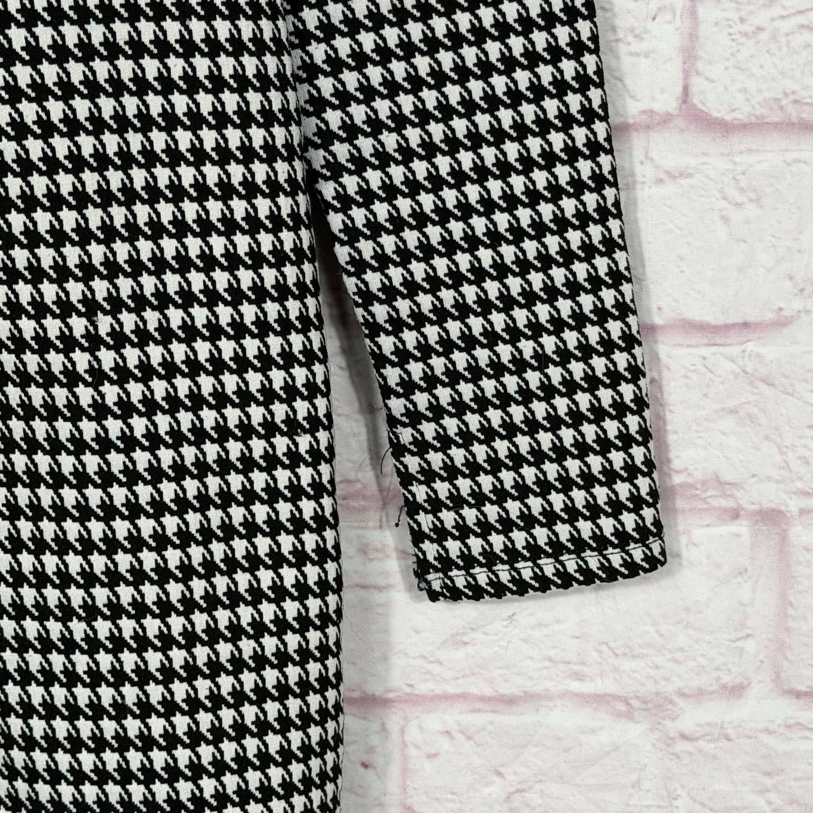 Other Mi Ami Houndstooth Long Sleeve Dress XL Size XL / US 12-14 / IT 48-50 - 6 Thumbnail