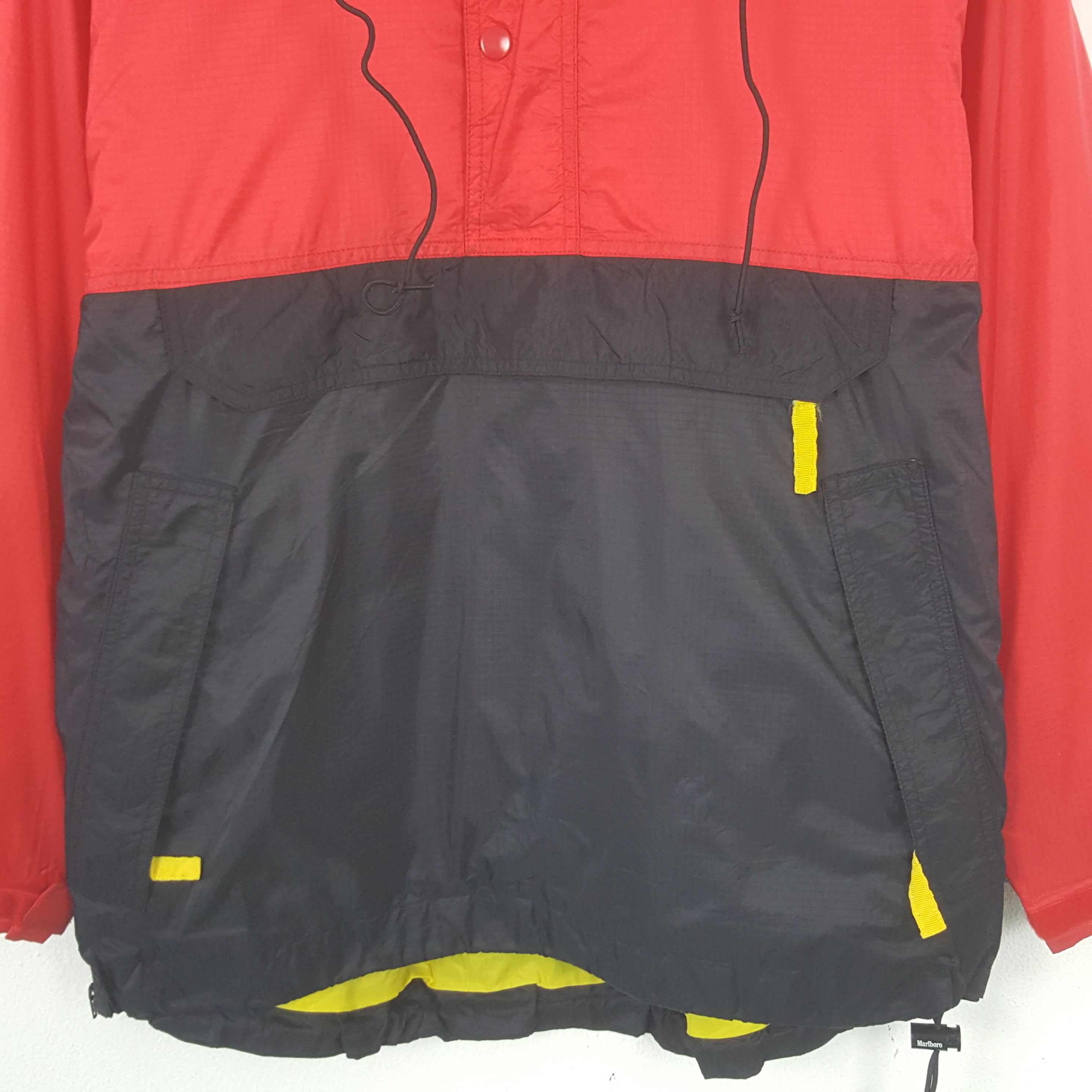 Marlboro Vintage Marlboro Racing Team Windbreaker Jacket Size US M / EU 48-50 / 2 - 2 Thumbnail