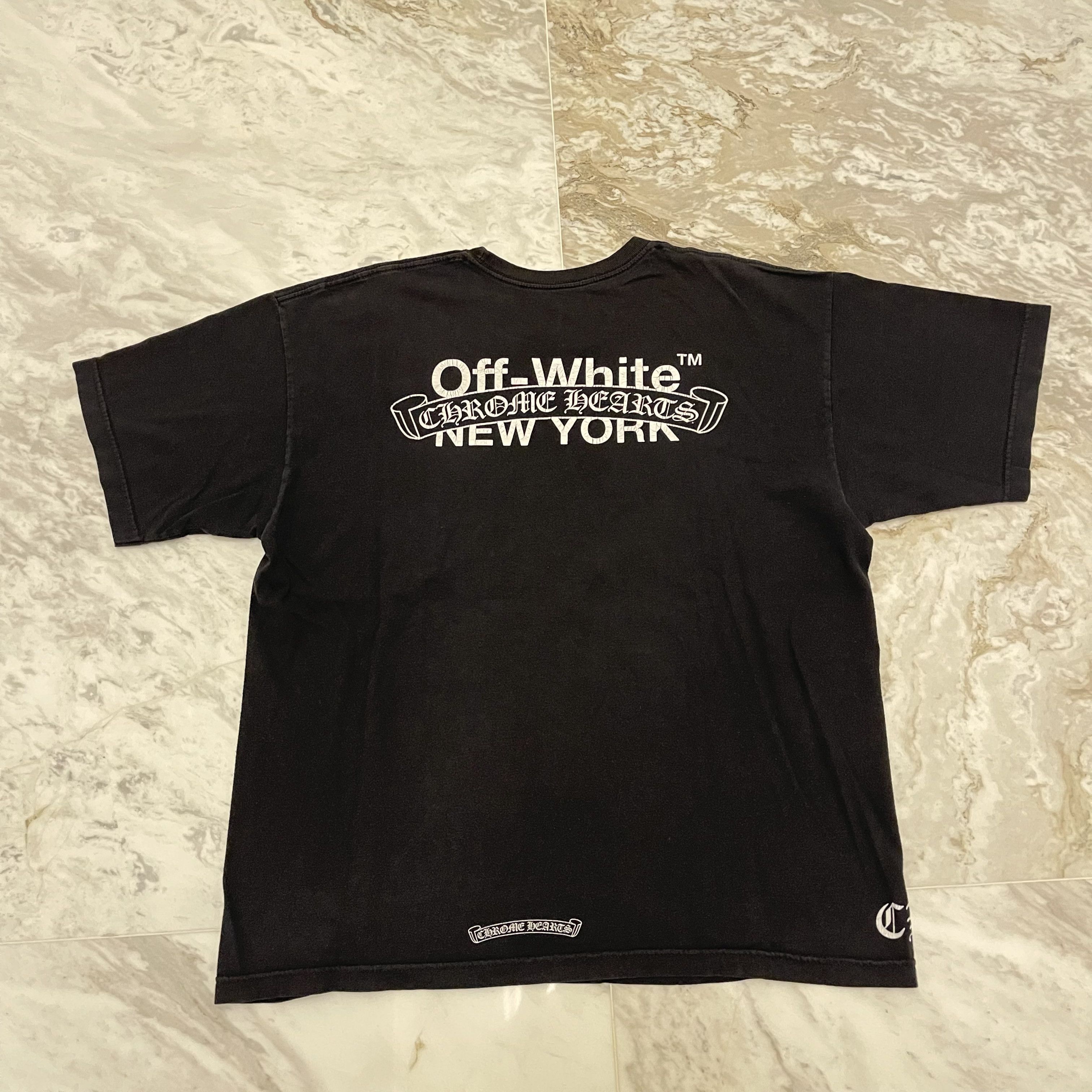 Chrome Hearts × Vintage Chrome Hearts x Off White New York Exclusive Vintage Size US XL / EU 56 / 4 - 2 Thumbnail