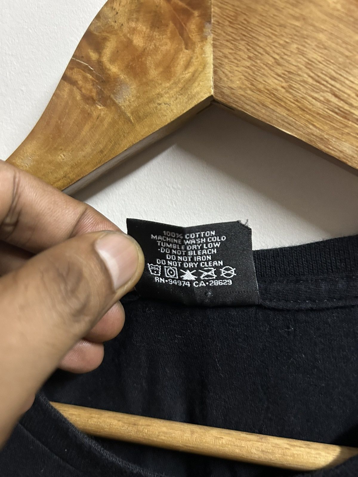Stussy Design Worldwide Micro Text S Logo Size US S / EU 44-46 / 1 - 5 Thumbnail