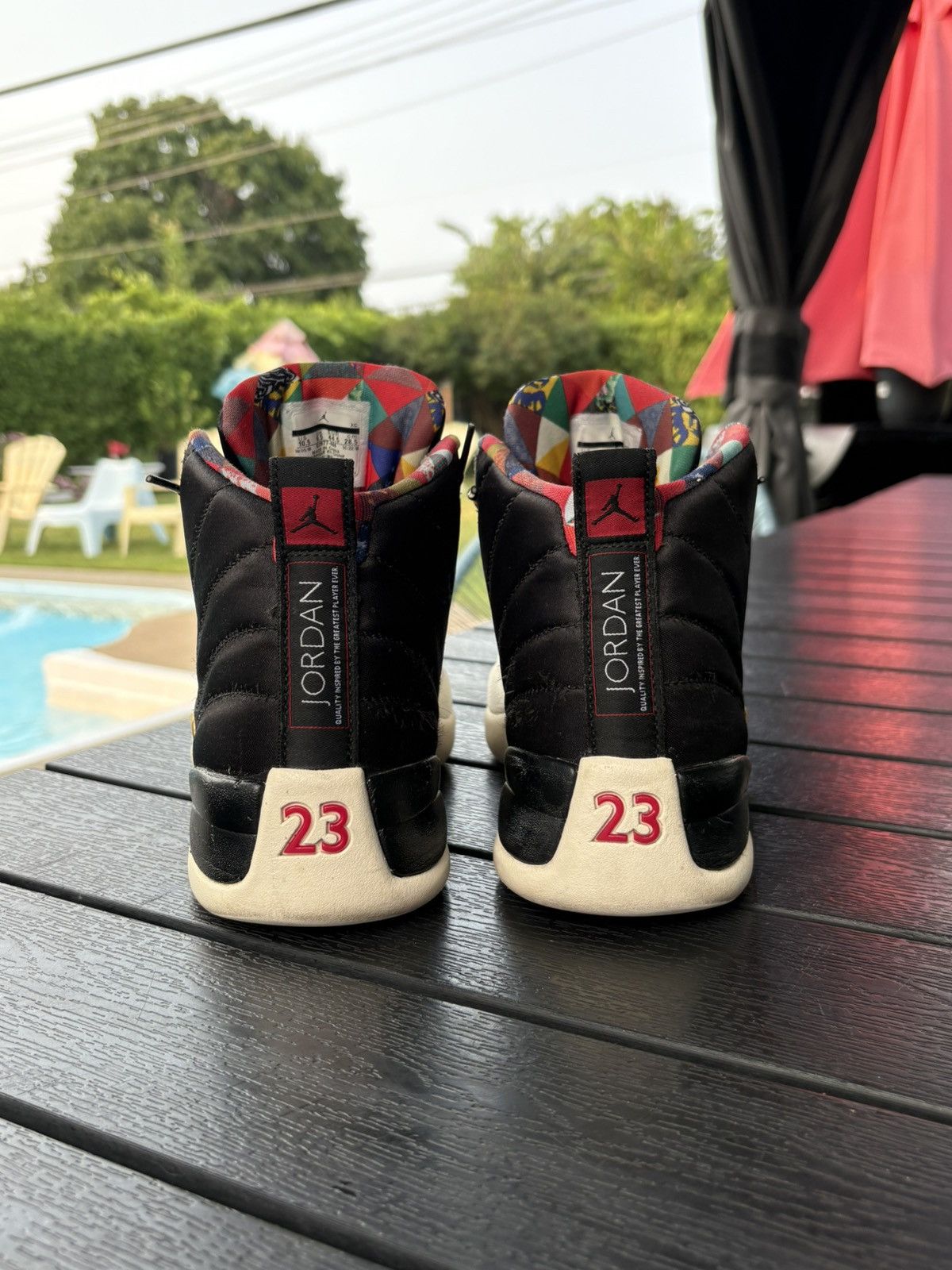 Jordan Brand Air jordan 12 CNY Size 10.5 Amazing condition! Size US 10.5 / EU 43-44 - 7 Thumbnail