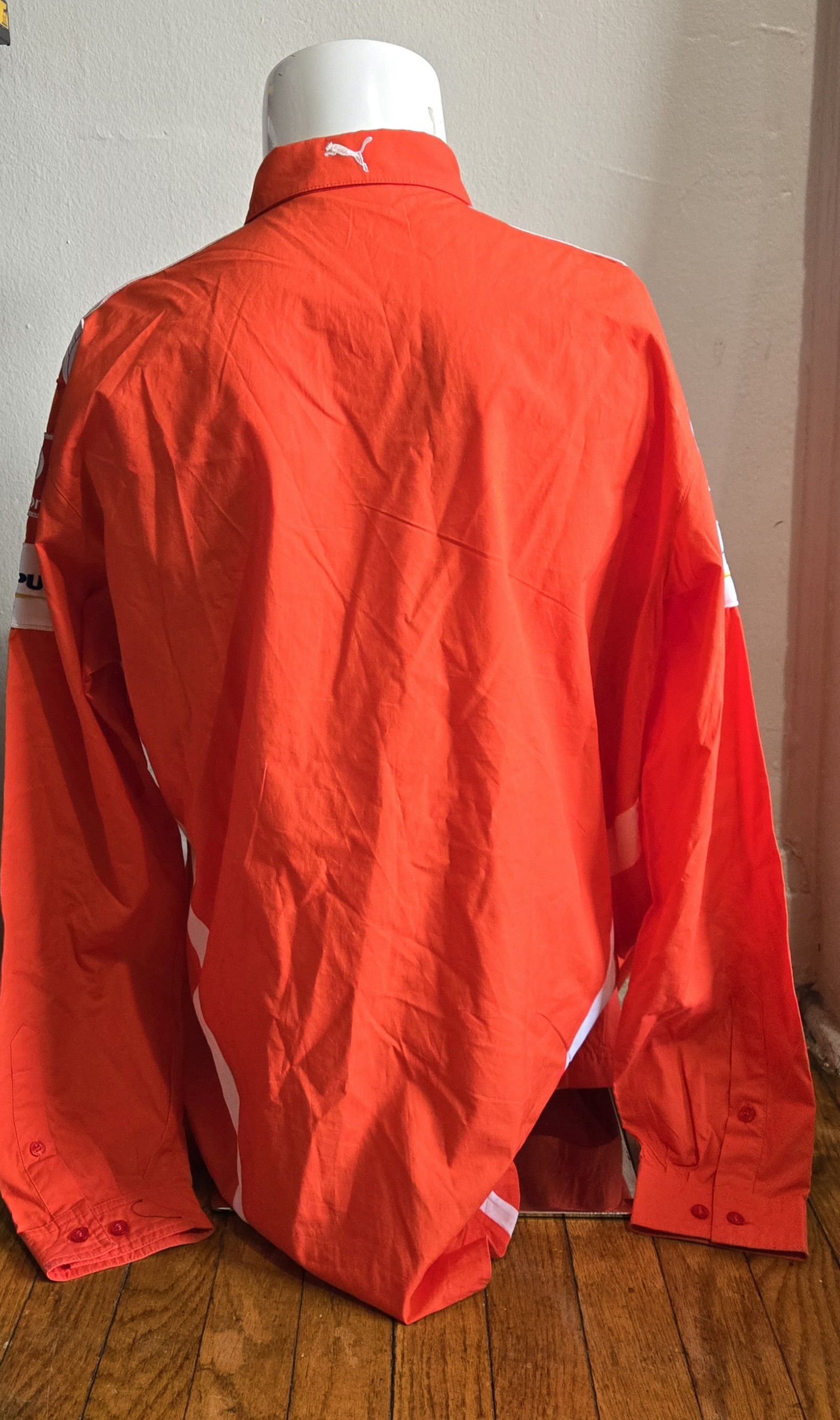 Ferrari × Puma Puma M F1 Ferrari Pit Crew Long Sleeve Shirt Size US M / EU 48-50 / 2 - 10 Thumbnail
