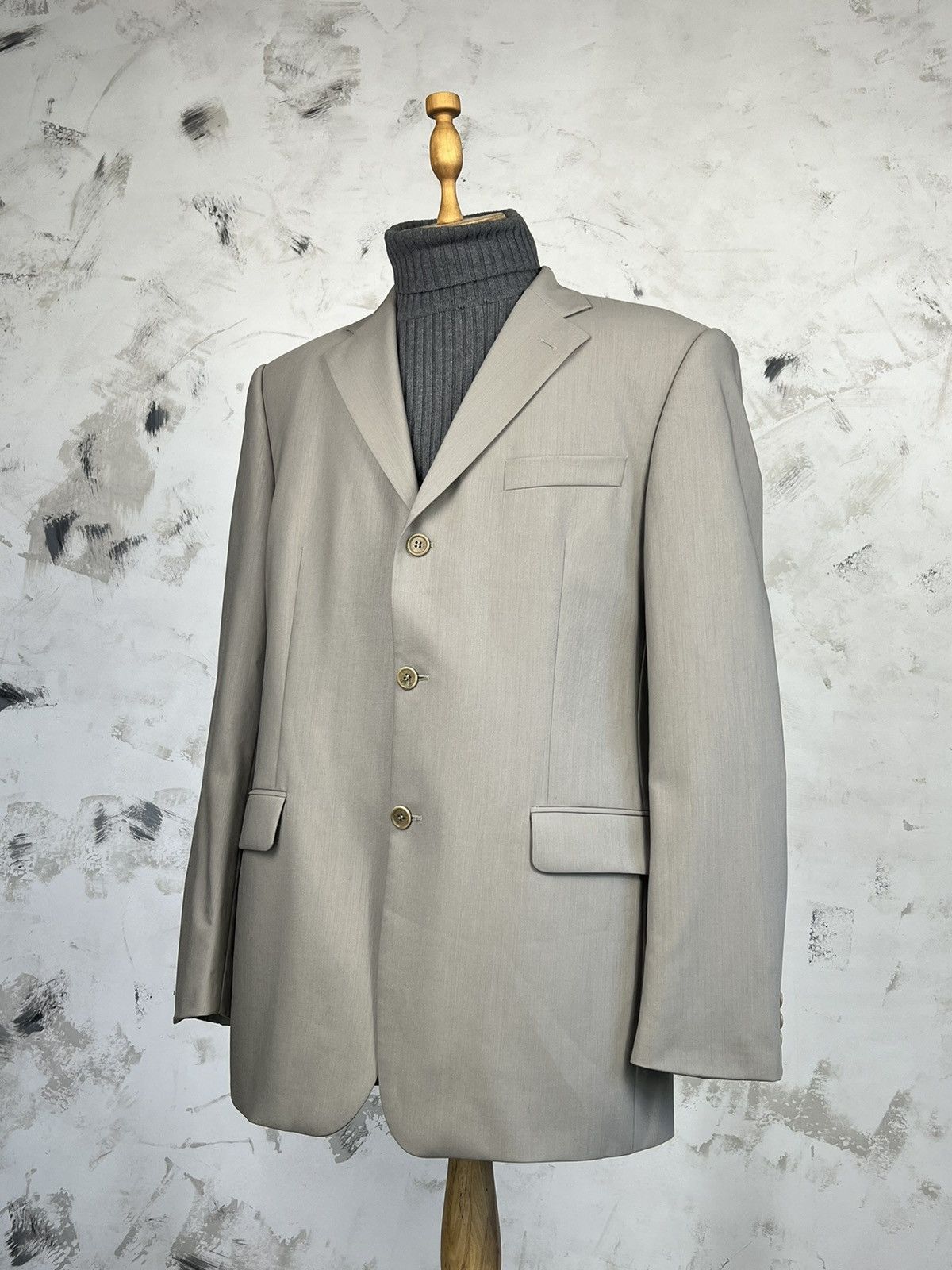 Balmain Vintage Balmain Paris Blazer Suit Jacket Size L - XL Size 40R - 1 Thumbnail