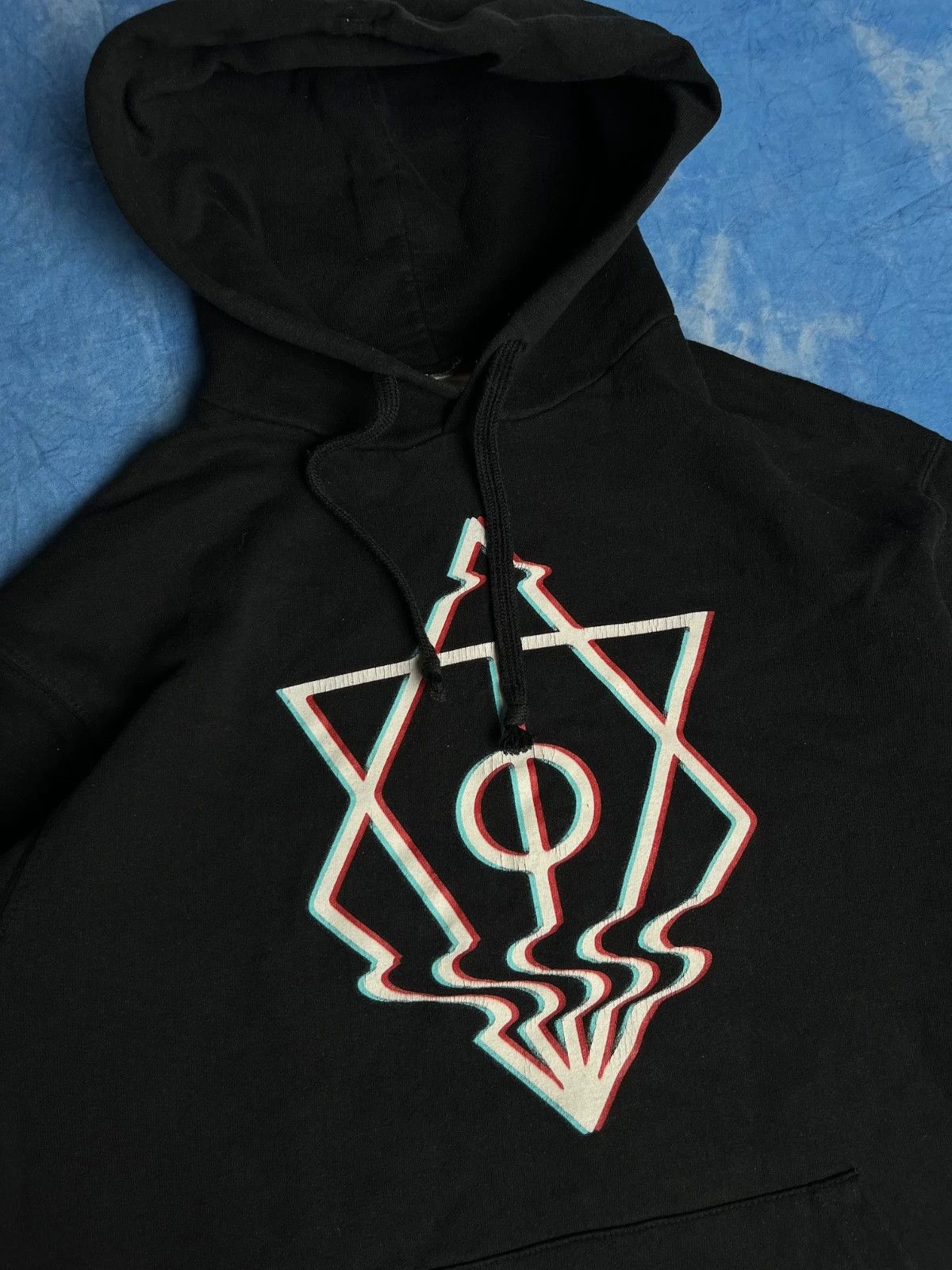 Band Tees Vintage 00s In Flames Melodic Death Metal Band Hoodie Size US M / EU 48-50 / 2 - 4 Thumbnail