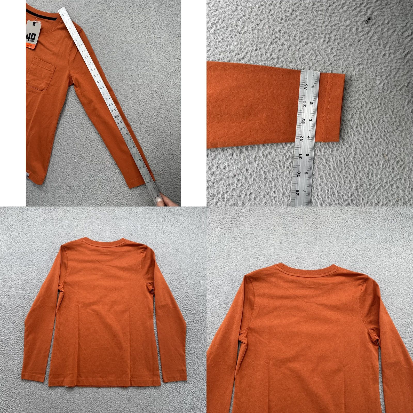 Vintage Duluth 40 Grit Orange Long Sleeve Shirt Men’s Size Small NEW Size US S / EU 44-46 / 1 - 8 Thumbnail