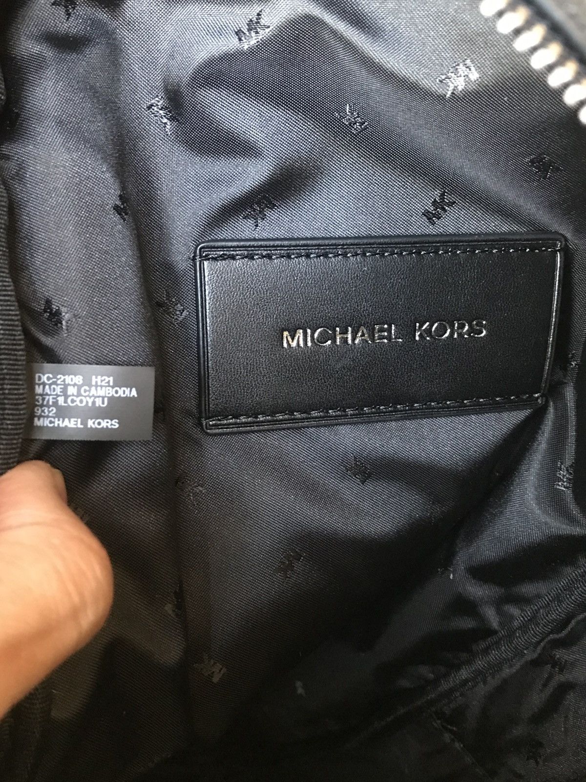 Michael Kors Michael Kors Cooper commuter sling pack Size ONE SIZE - 12 Thumbnail