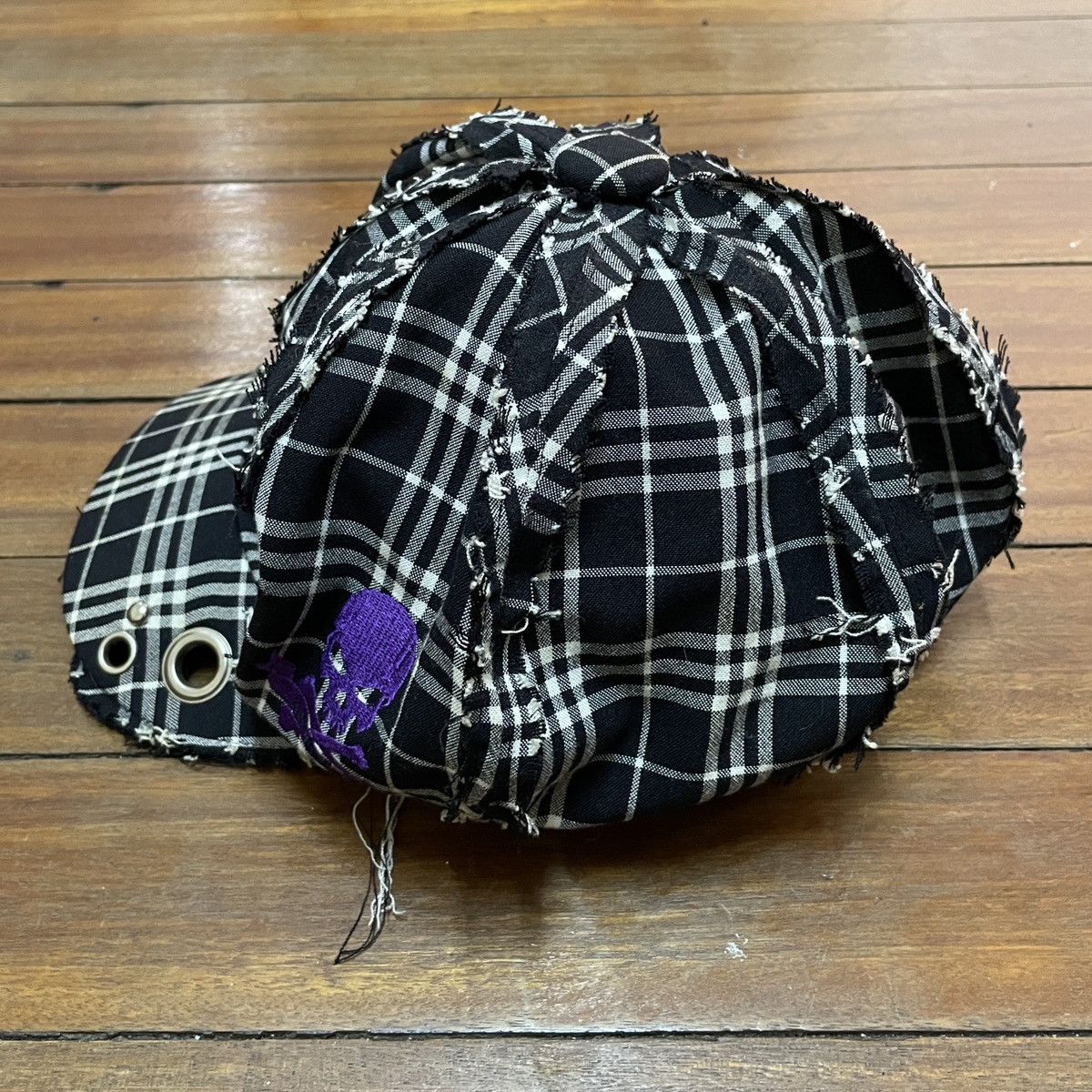 Japanese Brand × No Future × Seditionaries Very Rare Vintage Japanese Brand No Future Hat 1990s Size ONE SIZE - 2 Thumbnail