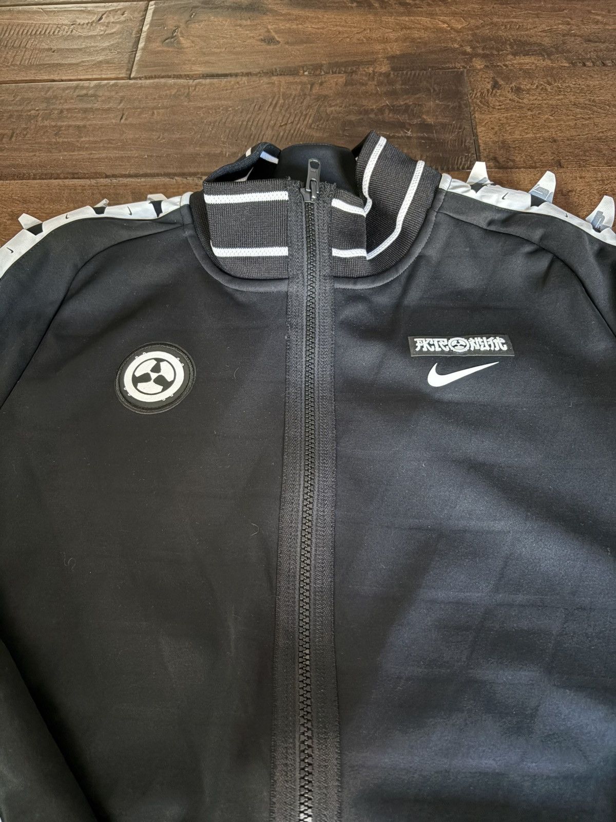Acronym × Nike Brand new Nike x acronym track jacket Large Size US L / EU 52-54 / 3 - 5 Thumbnail
