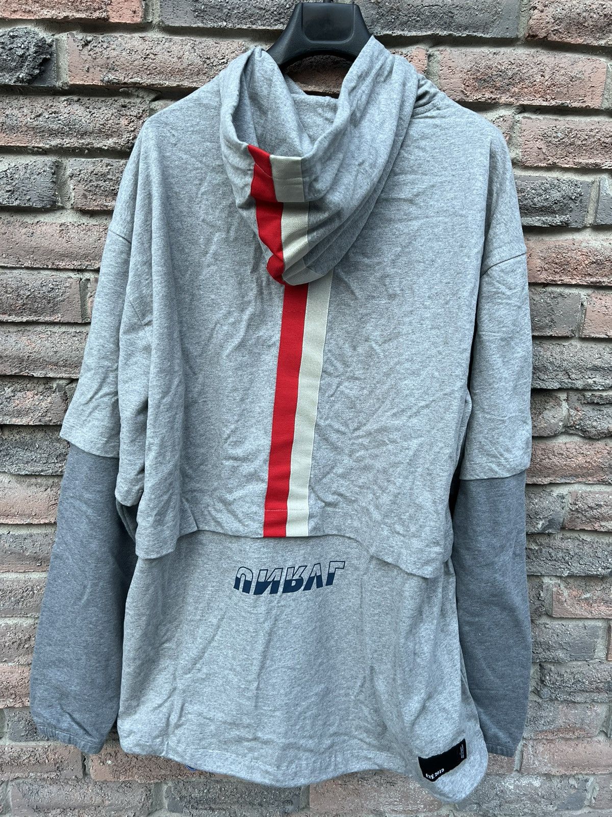 Ben Taverniti Unravel Project Sweatshirt hybrid Size US XL / EU 56 / 4 - 2 Thumbnail