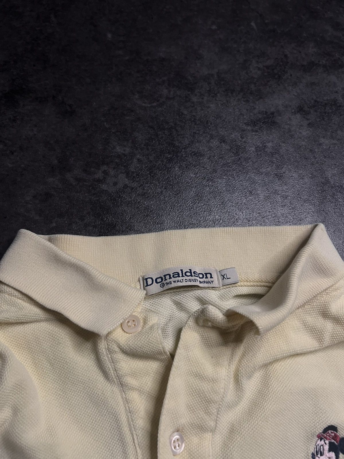 Disney Vintage polo Donalds Size US XL / EU 56 / 4 - 5 Thumbnail