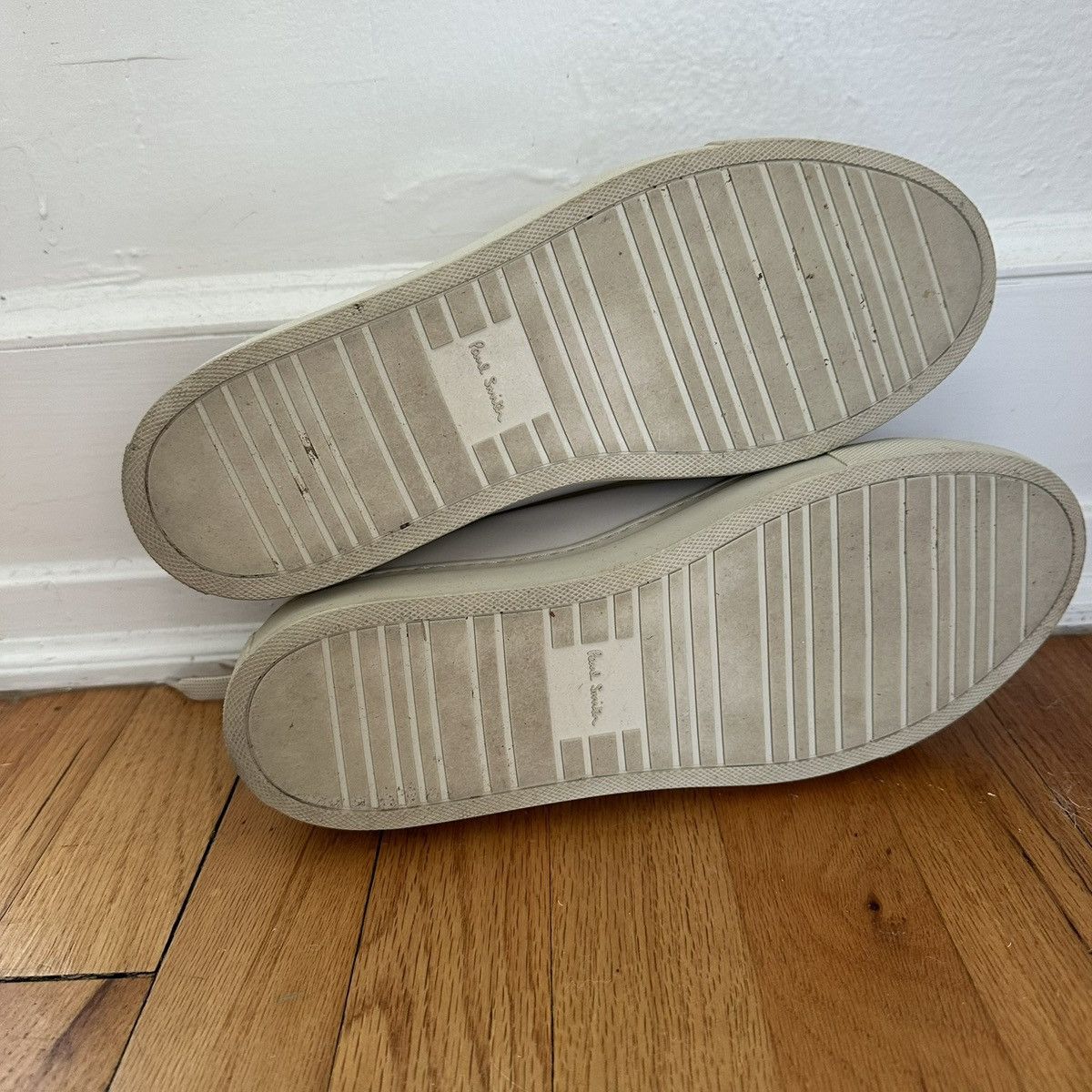 Paul Smith White and Black Paul Smith Sneakers Size US 10 / EU 43 - 8 Thumbnail