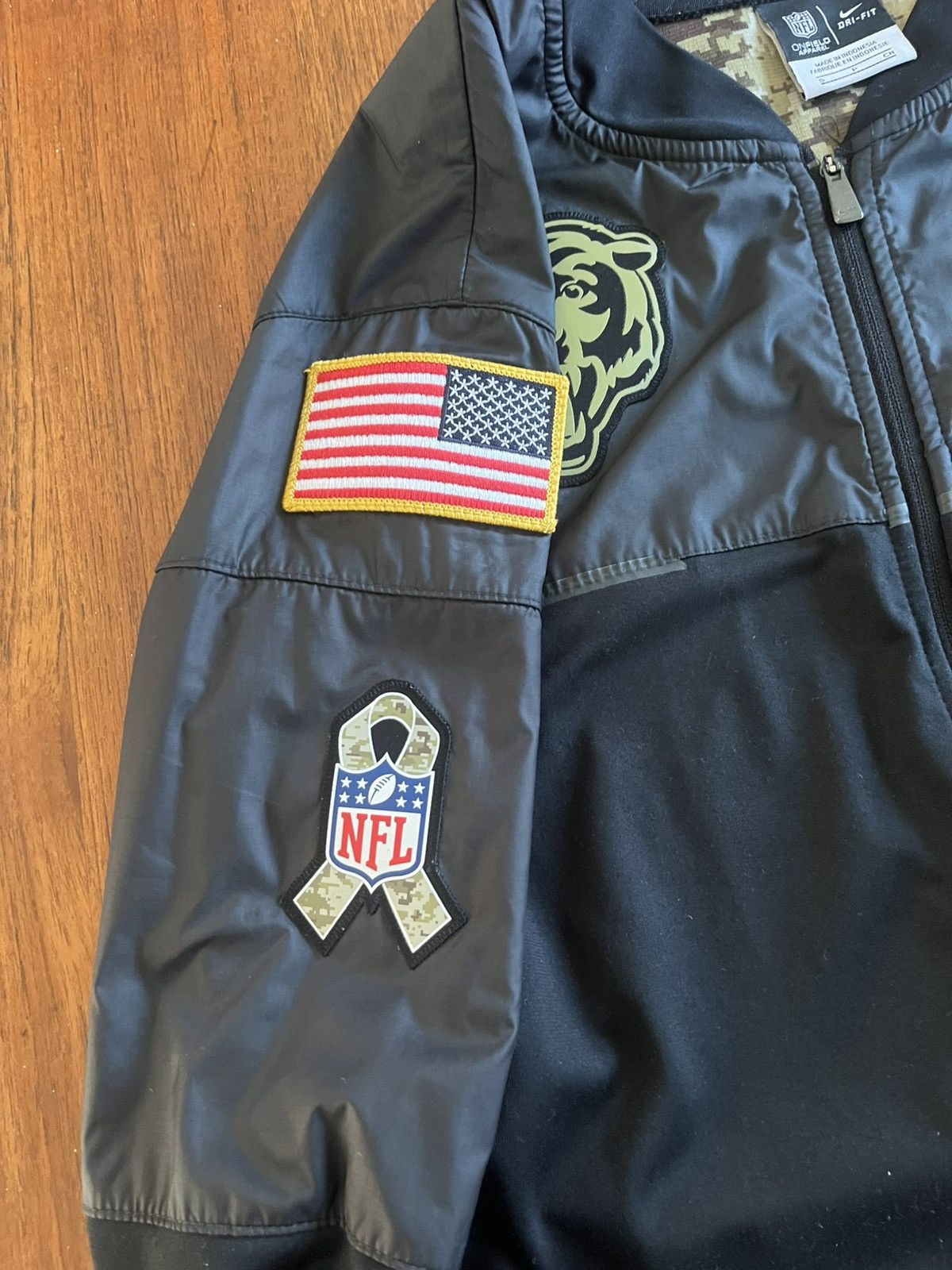 Nike Chicago Bears Salute to Service Jacket Size Small Size US S / EU 44-46 / 1 - 4 Thumbnail