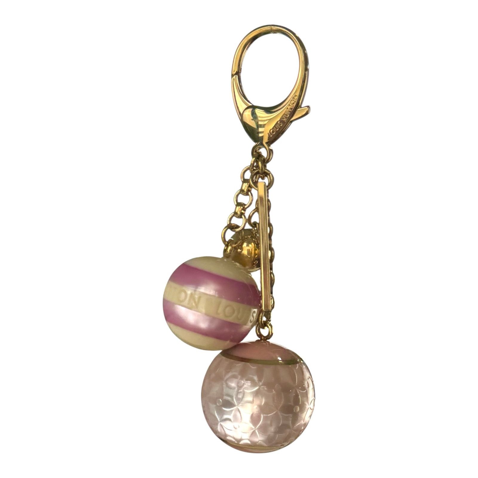 Louis Vuitton Louis Vuitton Pink Resin Bag Charm Size ONE SIZE - 1 Thumbnail