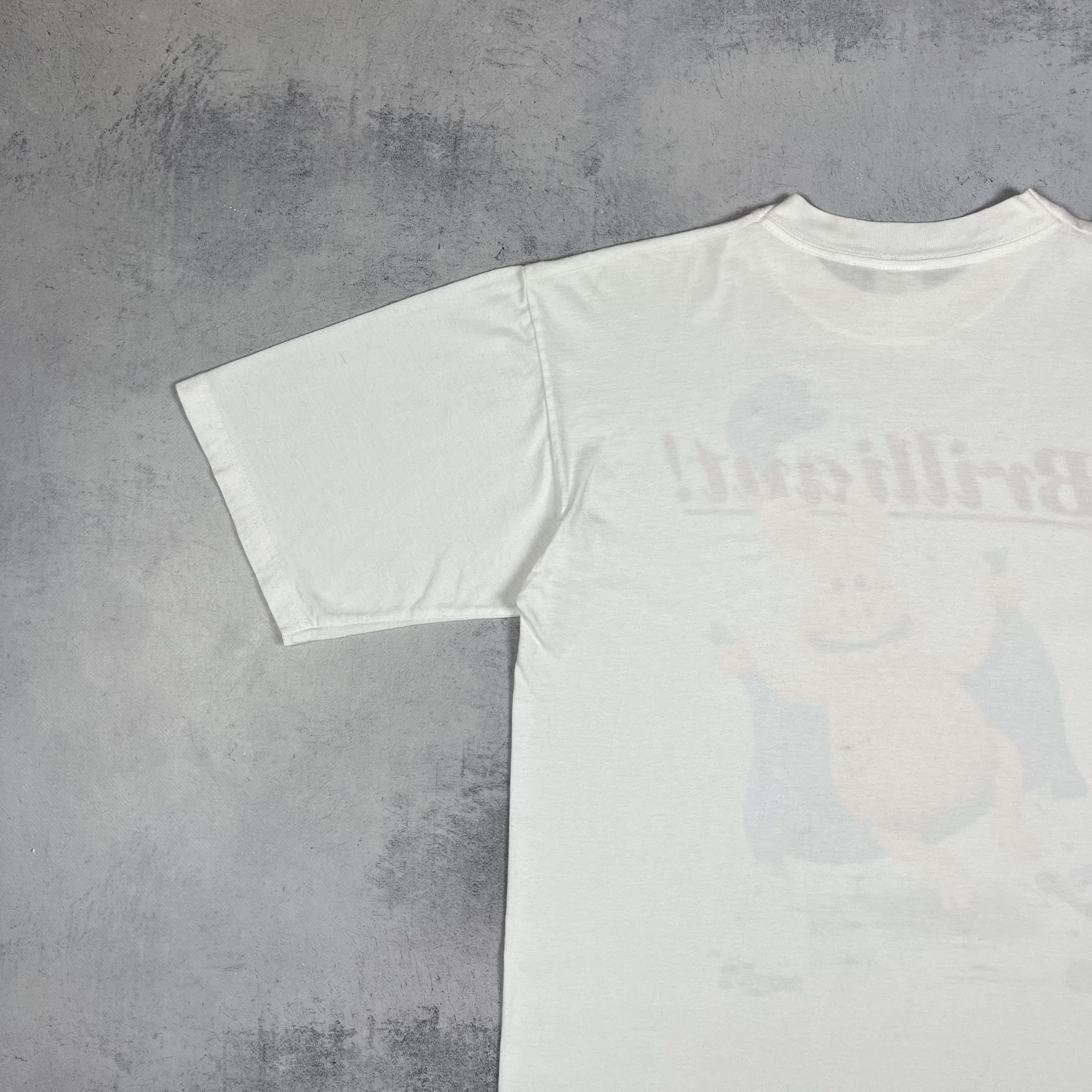 Cartoon Network Vintage “Brilliant” Creature Comforts Cartoon T Shirt 1992 Size US M / EU 48-50 / 2 - 19 Thumbnail