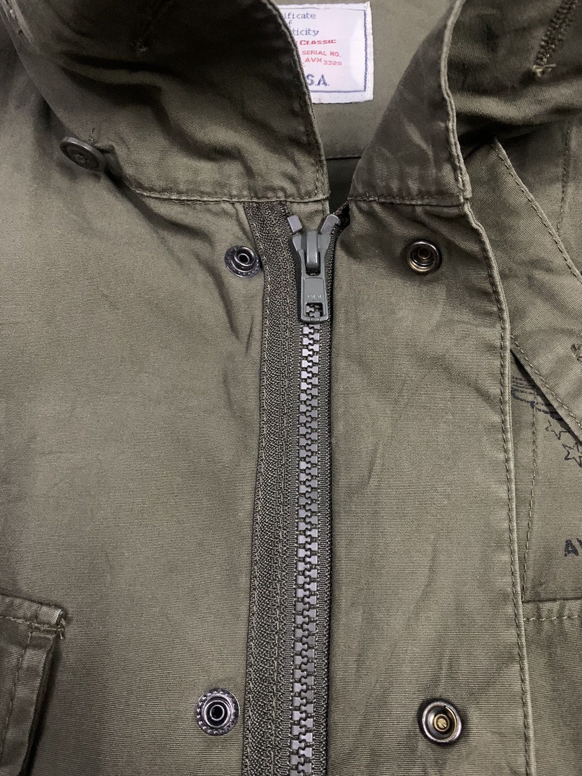 Avirex Vintage Avirex USA Tactical Military Field Jacket Size US L / EU 52-54 / 3 - 7 Thumbnail