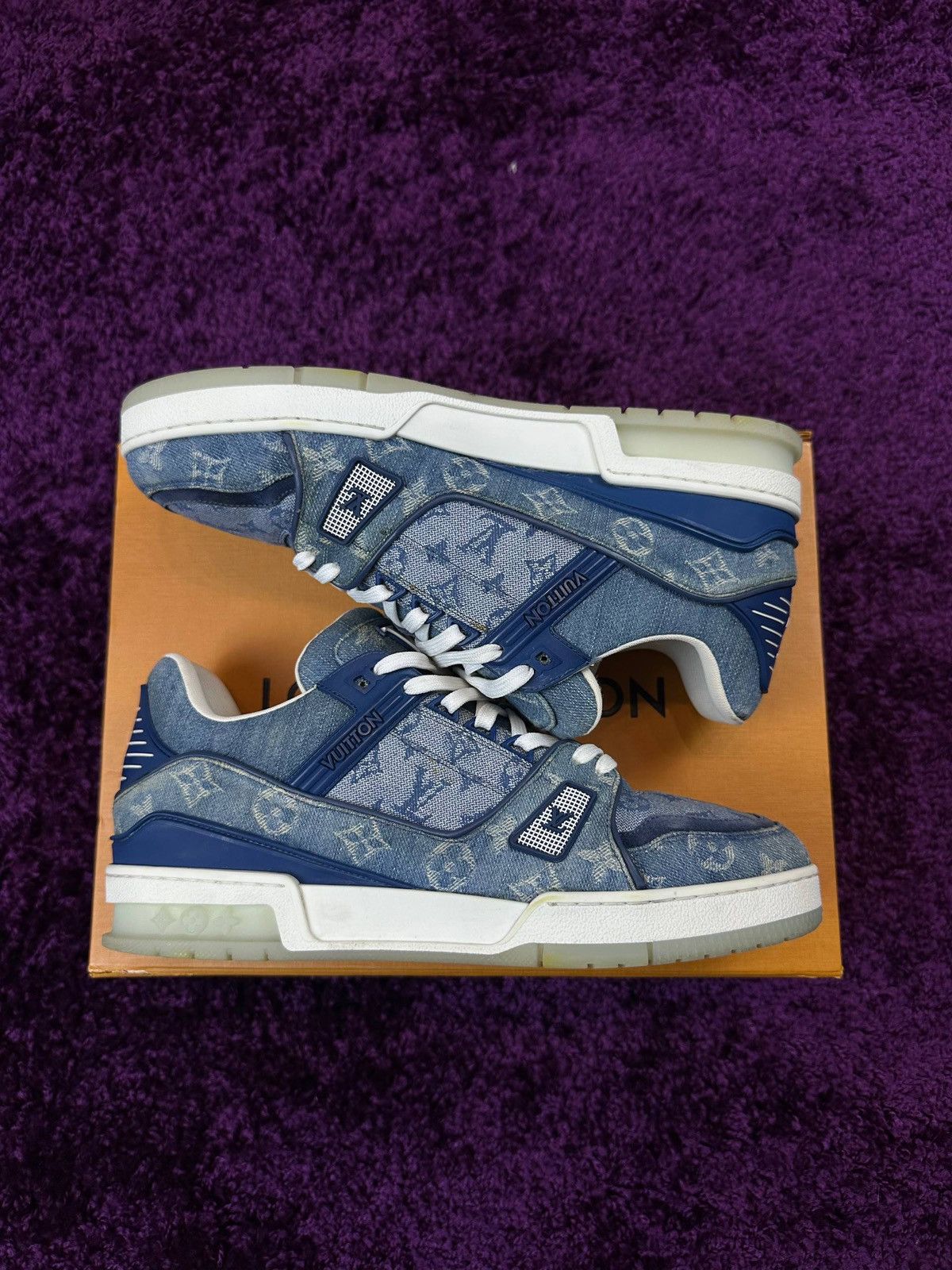 Louis Vuitton Louis Vuitton Denim Size US 8 / EU 41 - 2 Thumbnail