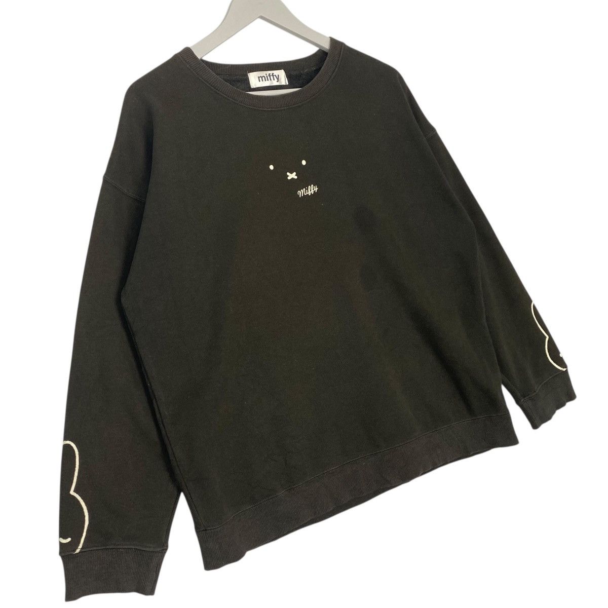 Other Vintage Miffy A Young Rabbit Crewneck Sweatshirt Brown SizeM Size US M / EU 48-50 / 2 - 3 Thumbnail