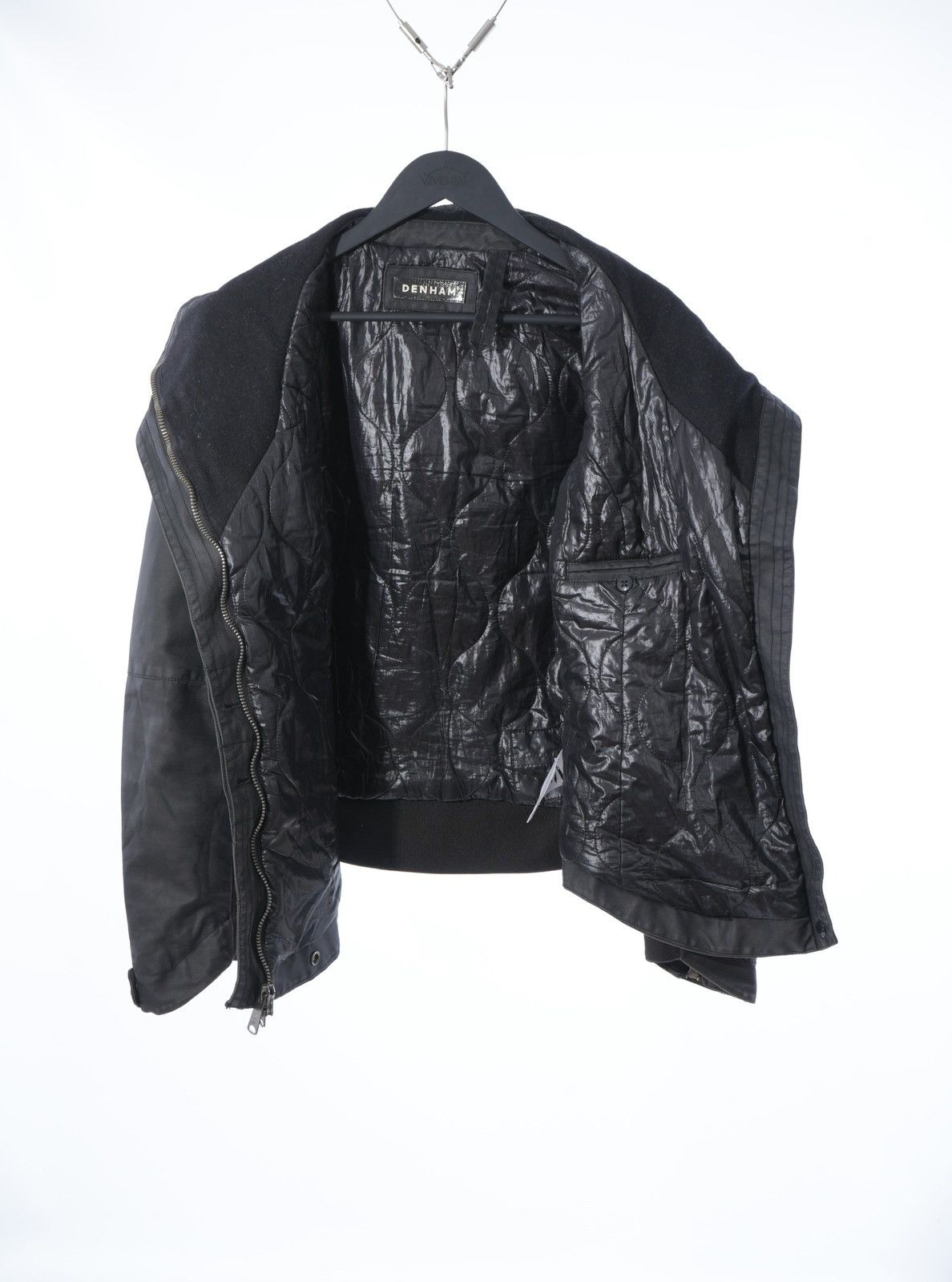 DENHAM Denham Avant-Garge Wax Jacket slim M Size US M / EU 48-50 / 2 - 8 Thumbnail