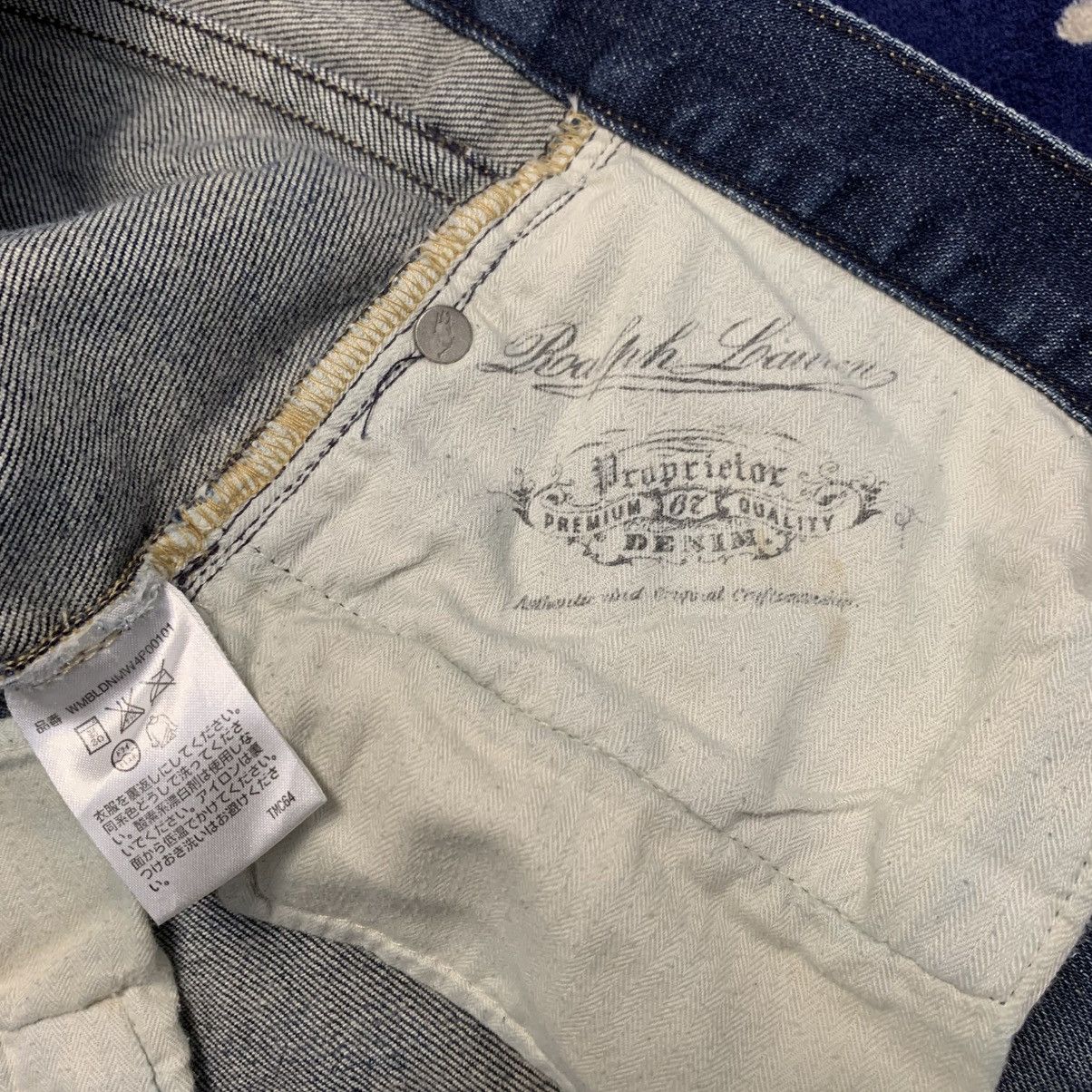 Ralph Lauren Vintage Ralph Lauren Slim Boyfriend Distressed Jean Size US 34 / EU 50 - 14 Thumbnail