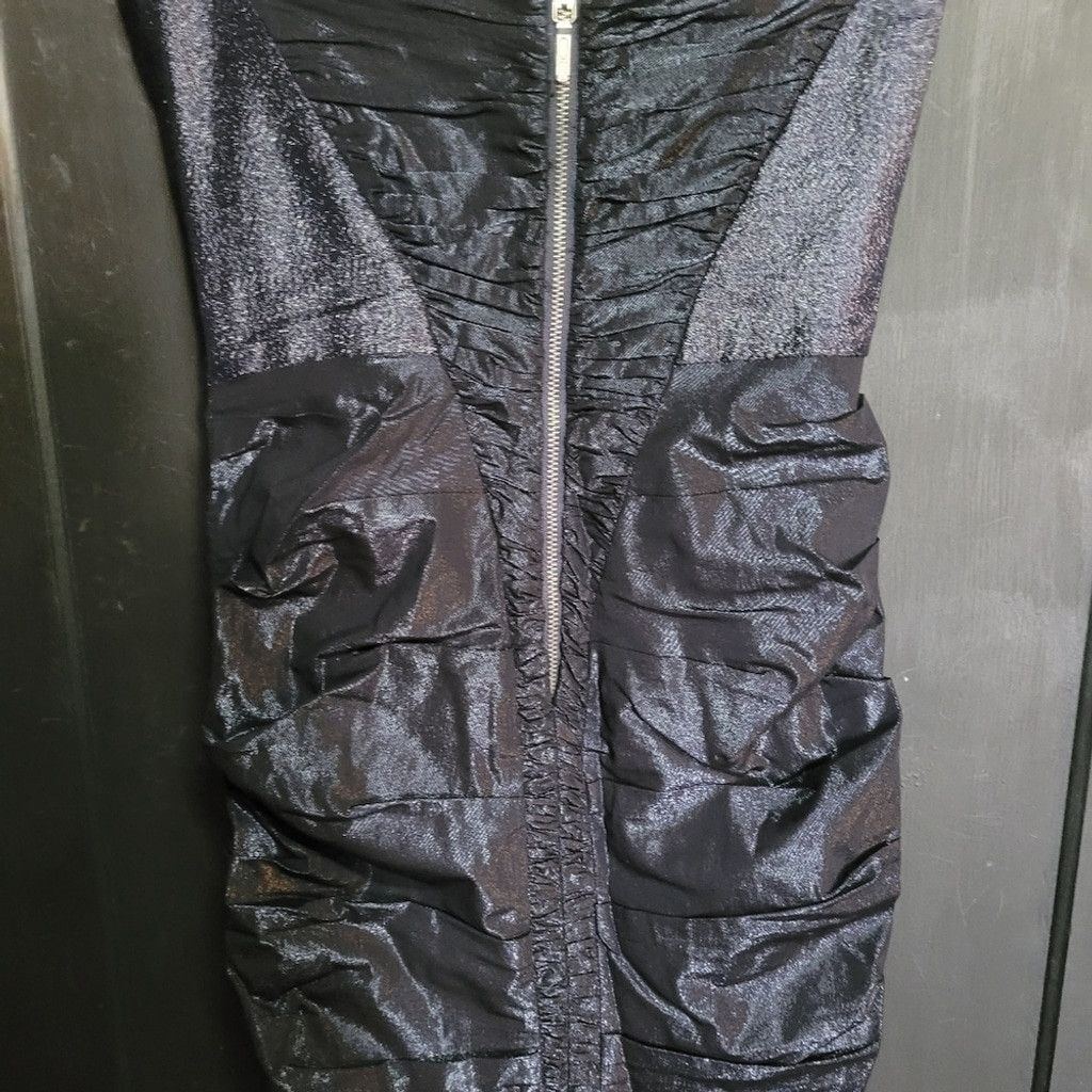 Nicole Miller Nicole Miller, gorgeous black dress,NWOT, Size 0 Size XS / US 0-2 / IT 36-38 - 4 Thumbnail