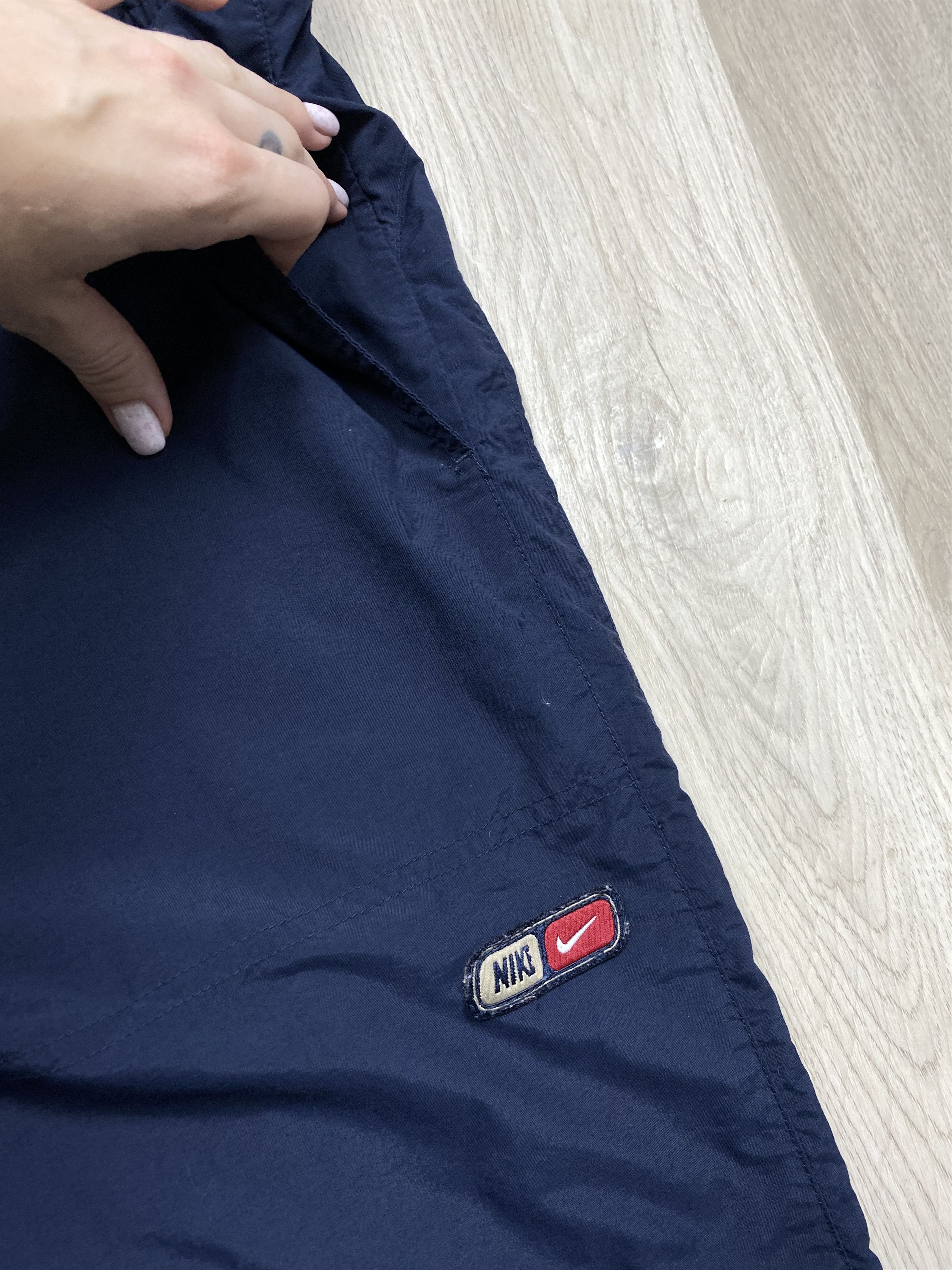 Nike Nike Vintage Mens Nylon Pants Drill Y2K Size US 38 / EU 54 - 3 Thumbnail