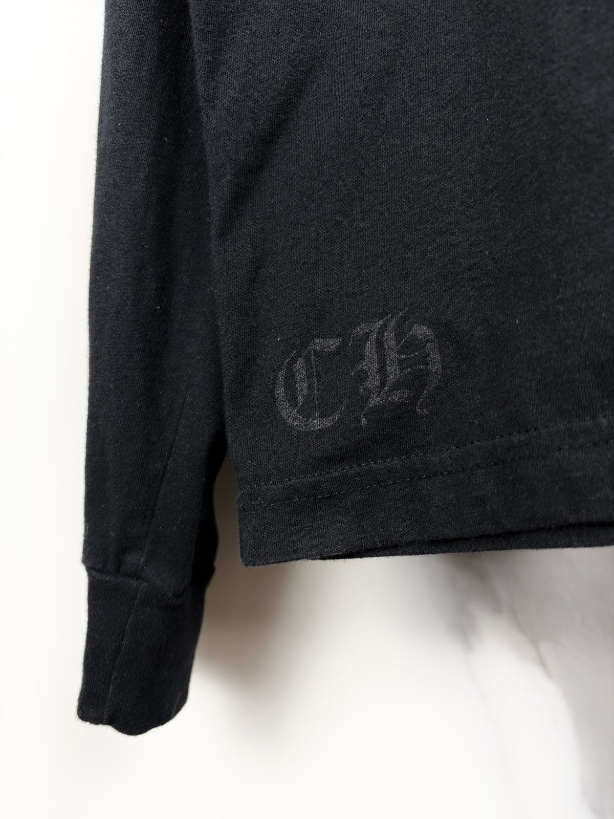 Chrome Hearts Chrome Hearts Rainbow Gradient Horseshoe Longsleeve Tshirt Size US XXL / EU 58 / 5 - 7 Thumbnail