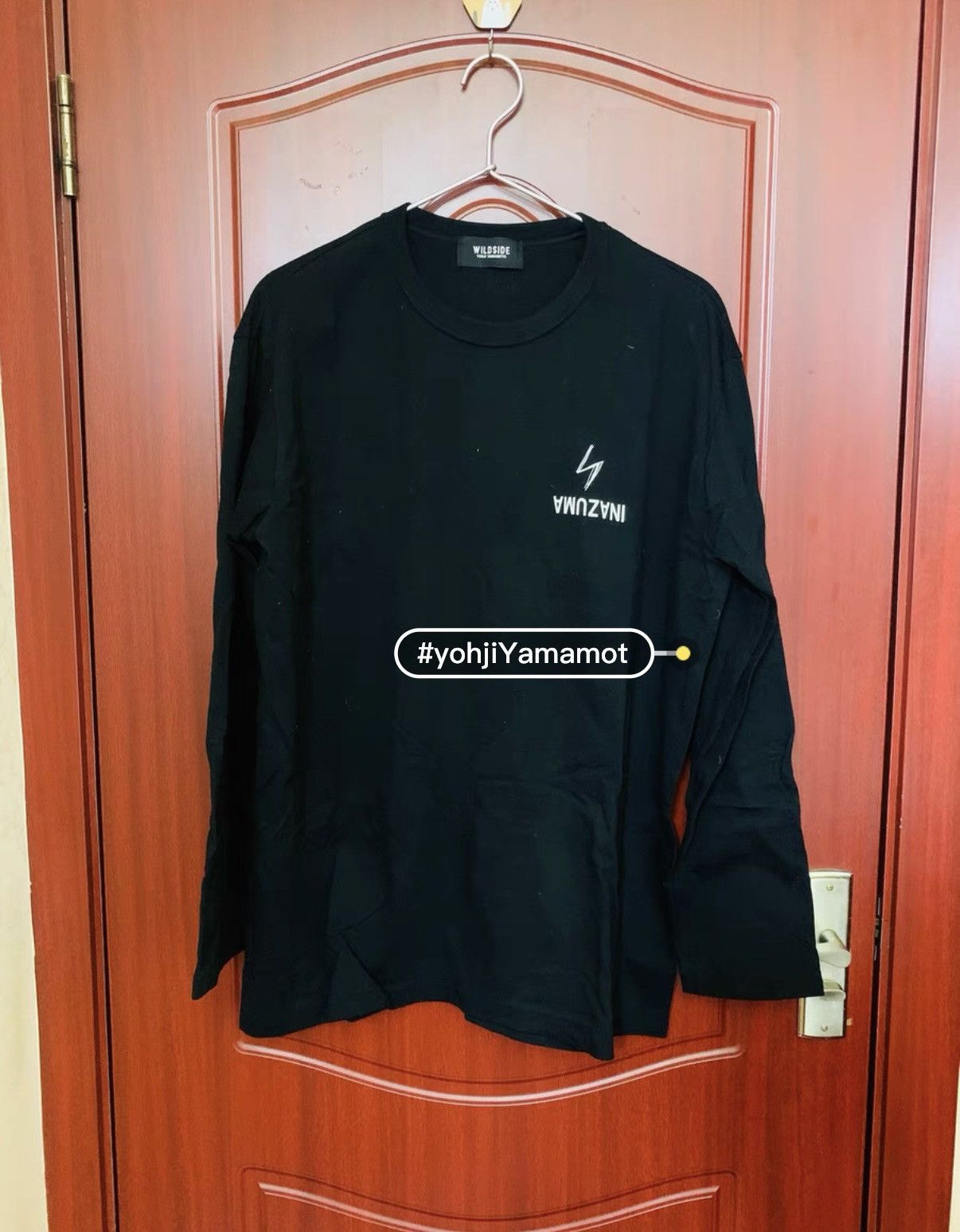 Yohji Yamamoto Yohji Yamamoto Long Sleeve T-Shirt Size US L / EU 52-54 / 3 - 1 Thumbnail