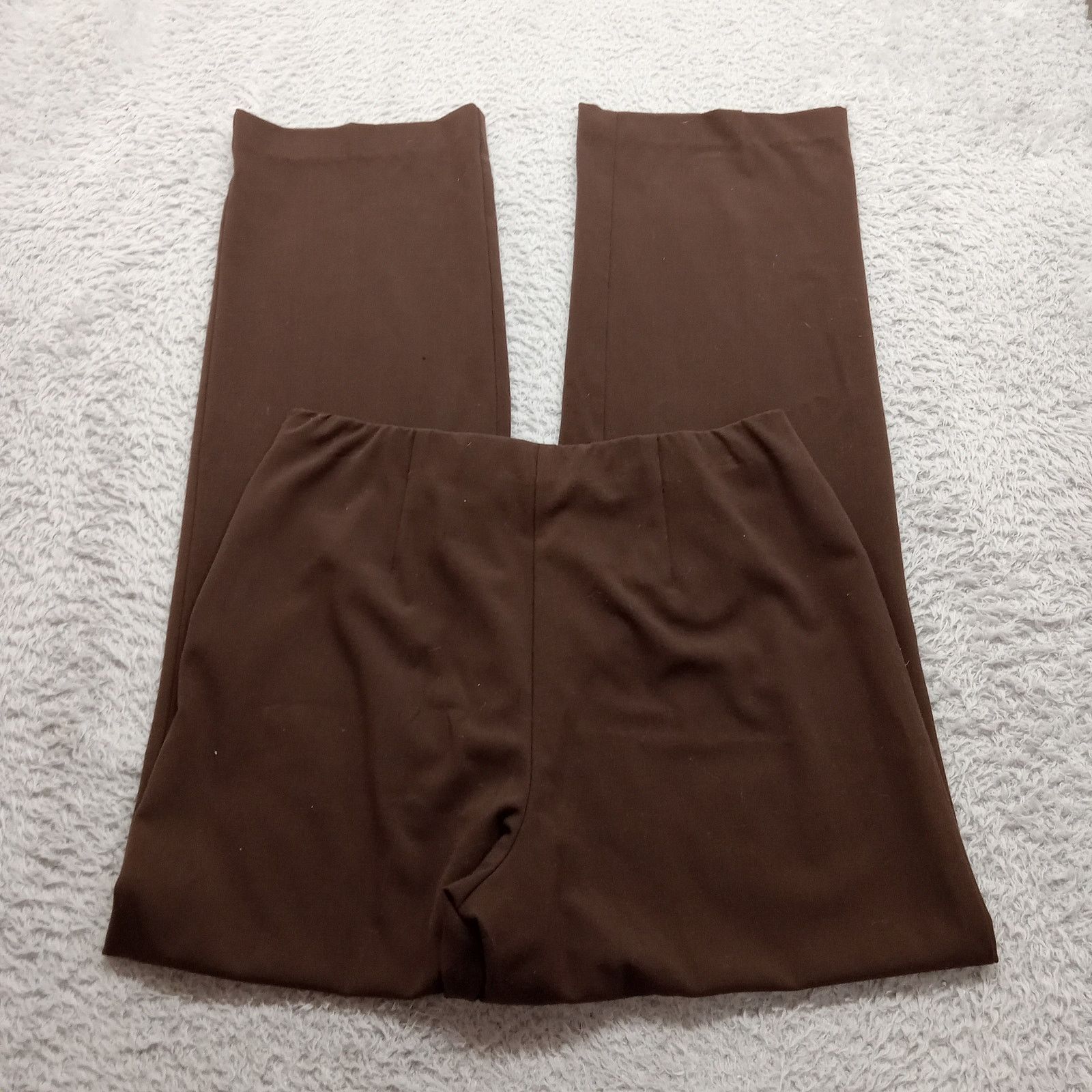 & Other Stories Requirements Dress Pants 8 (30 X 32) Women's Business Brown Size 30" / US 8 / IT 44 - 3 Thumbnail