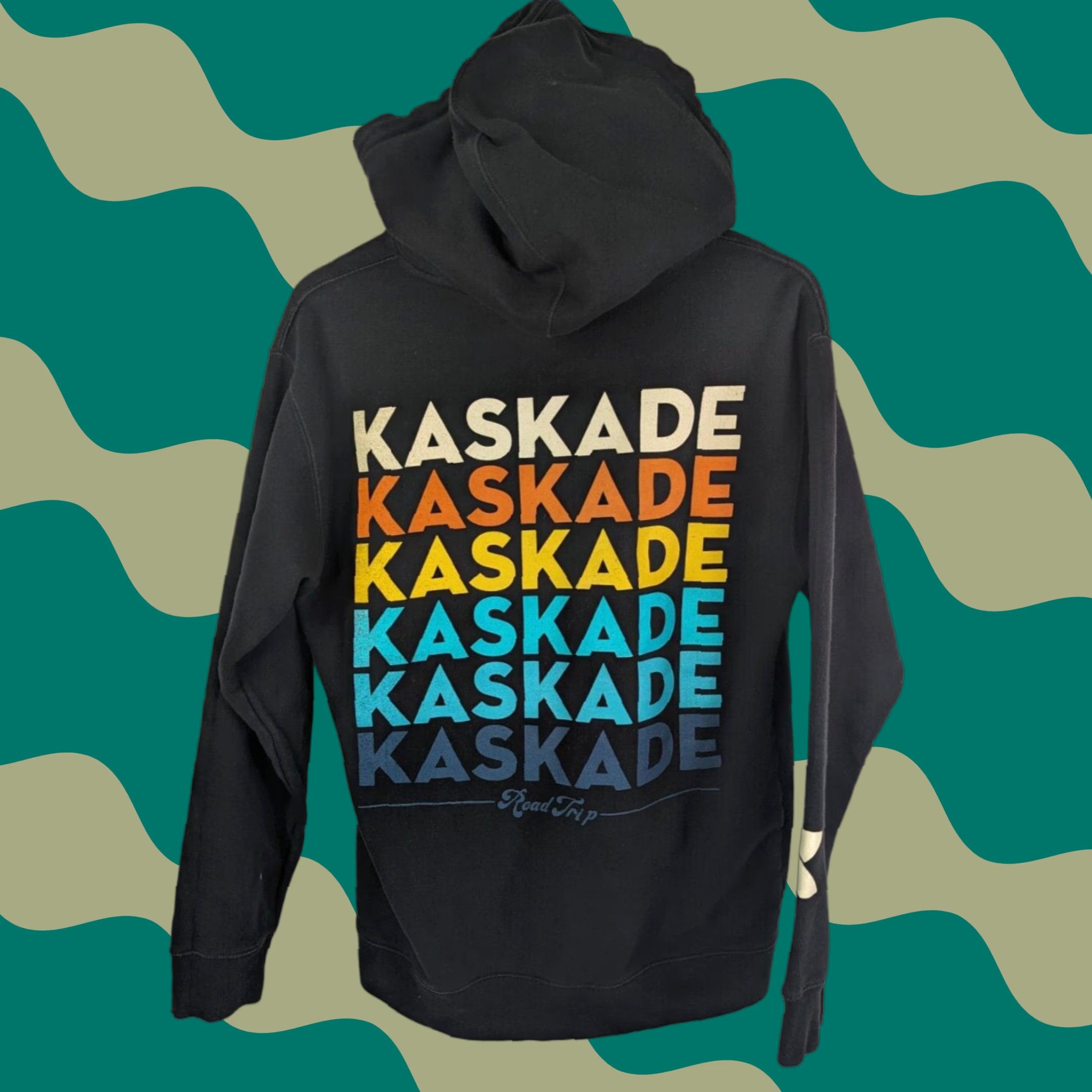 Vintage VINTAGE Kaskade Road Trip Limited Edition Black Pullover Hoodie Size Small Size US S / EU 44-46 / 1 - 1 Thumbnail