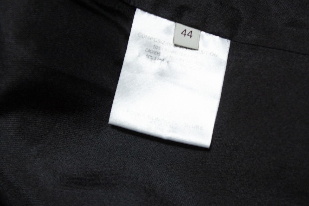 Stella McCartney Stella Mccartney, cashmere wool coat in black Size M / US 6-8 / IT 42-44 - 7 Thumbnail