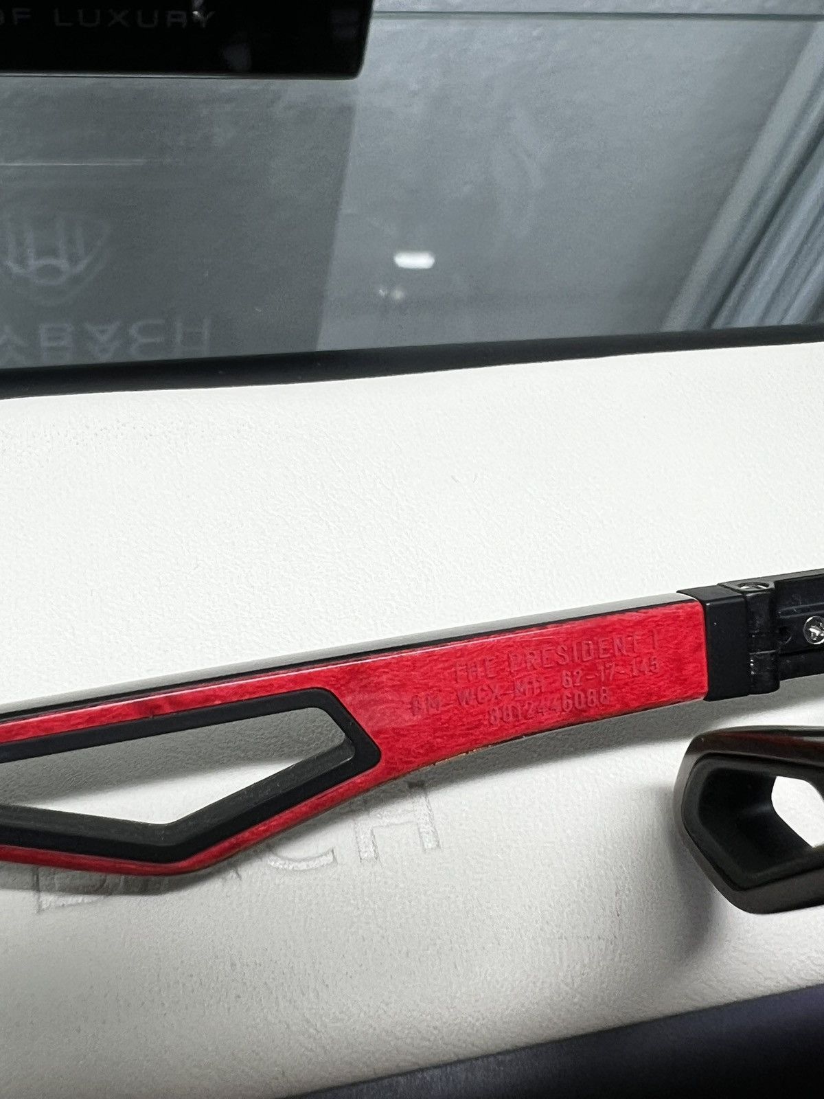 MAYBACH Eyewear Maybach The President I Sunglasses Size ONE SIZE - 5 Thumbnail