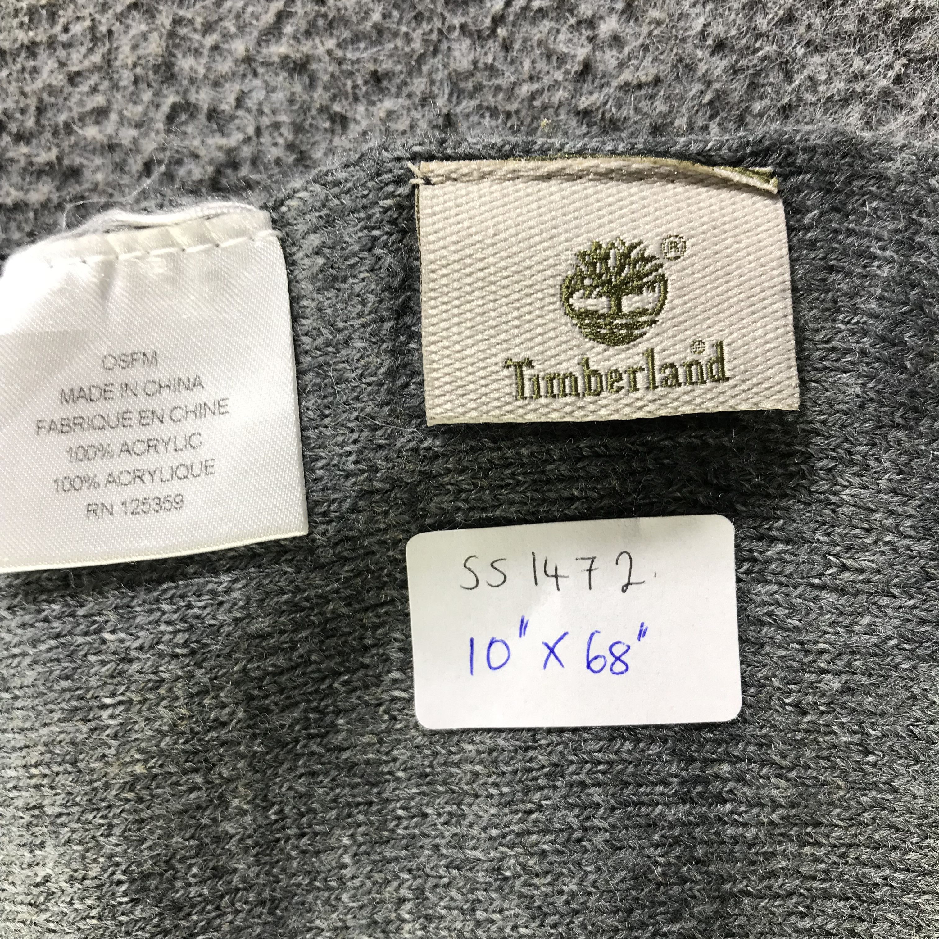 Timberland Timberland Scarf / Muffler / Neckwear SS1472 Size ONE SIZE - 6 Thumbnail