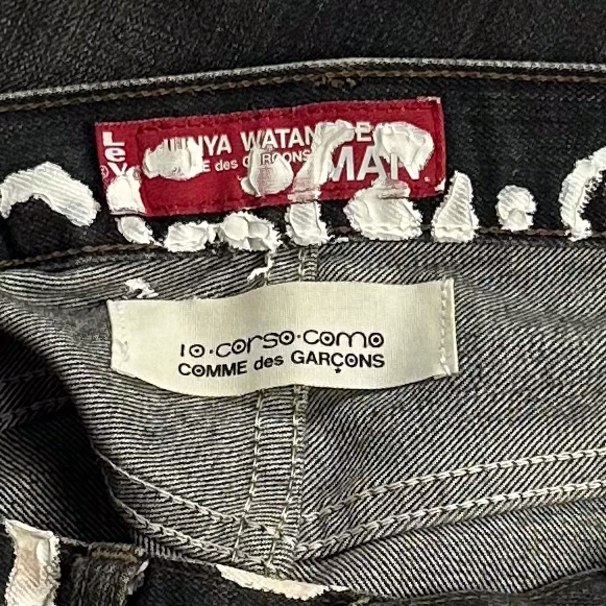OFFER Comme Des Garcons X 10 Corso Como Levis 503 Denim