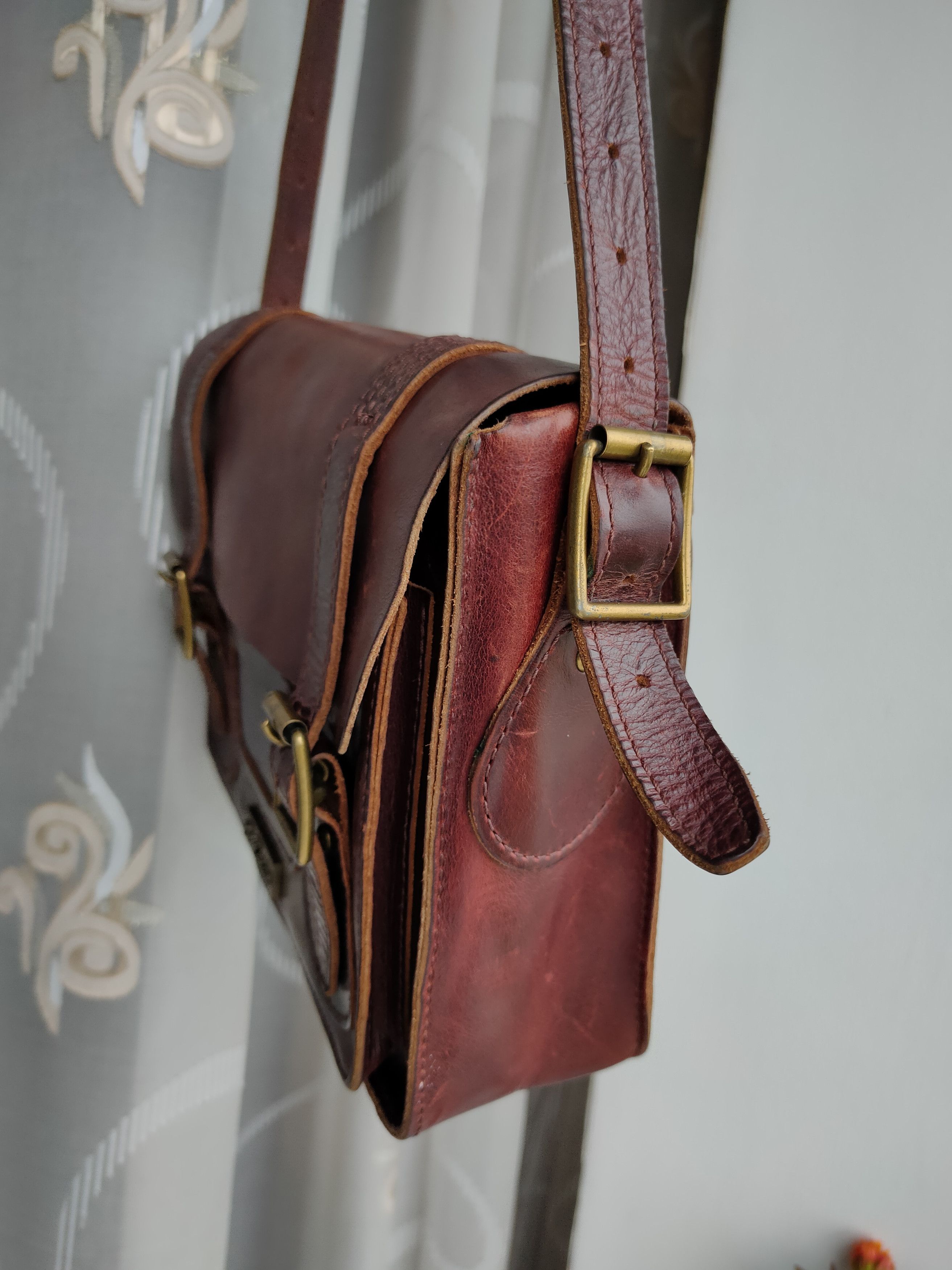 Dr. Martens 🔥Dr. Martens Vintage Leather Bag Shoulder Bag dr martens Size ONE SIZE - 10 Thumbnail
