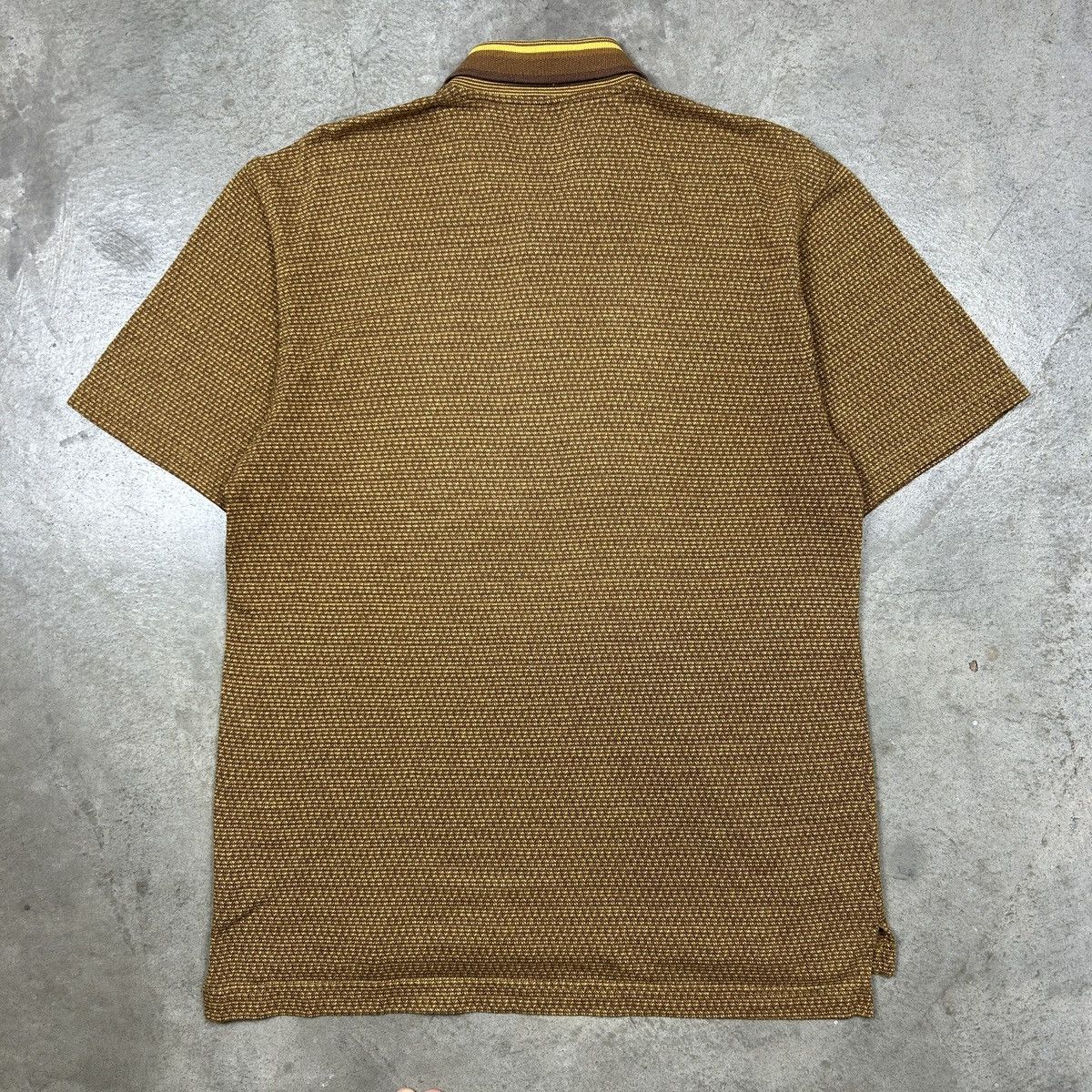 Kenzo × Vintage 1990s Kenzo Golf - Golden Polo Size US M / EU 48-50 / 2 - 15 Thumbnail