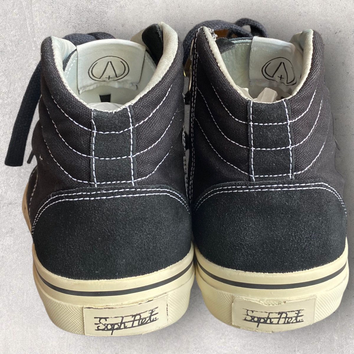 Sophnet. × Visvim Visvim X Sophnet Black High Top Sneakers Size US 9.5 / EU 42-43 - 5 Thumbnail