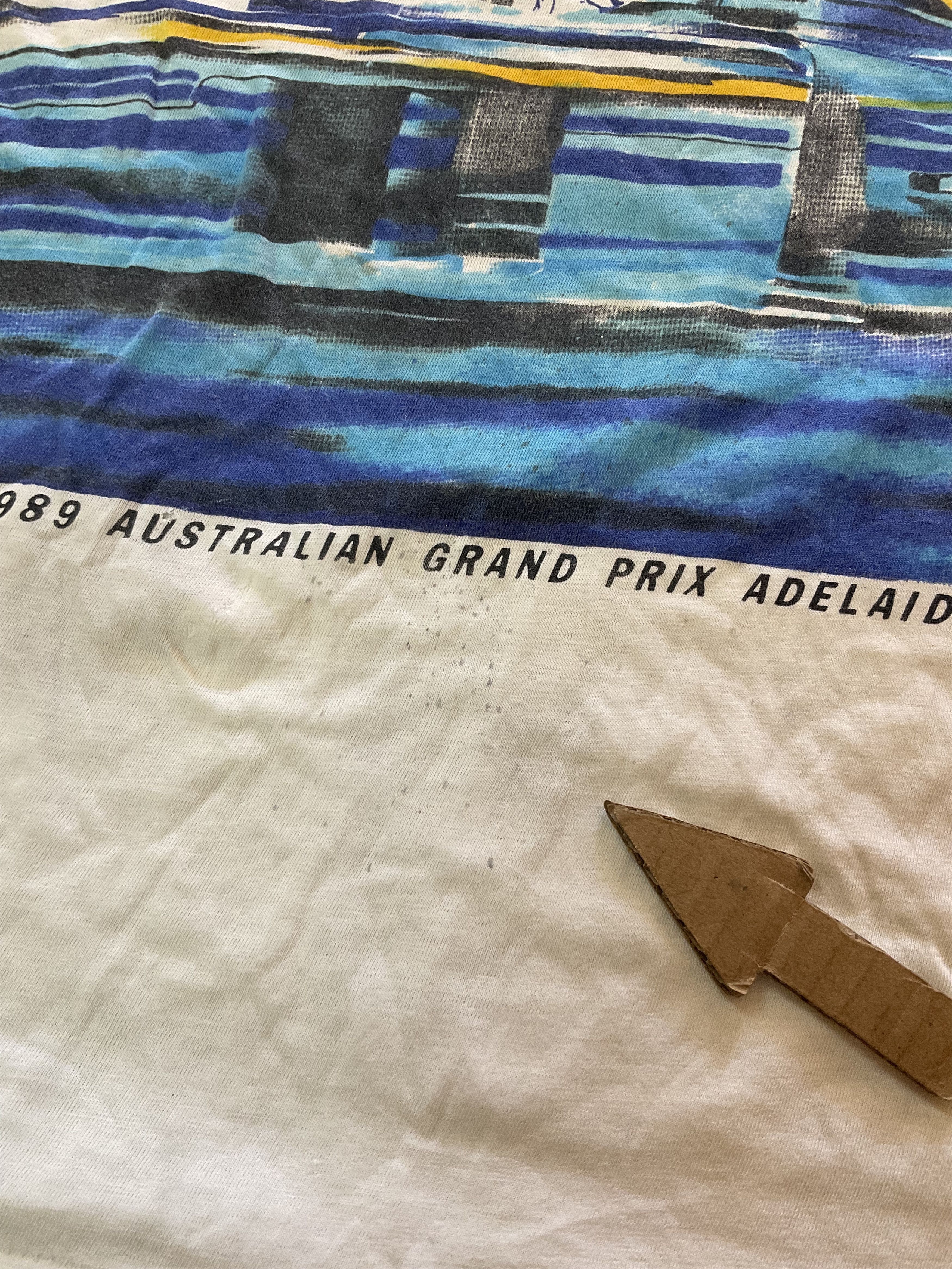 Formula 1 Vtg Blue Thunder Foster's 1989 Australian Formula One Tee Size US L / EU 52-54 / 3 - 8 Thumbnail