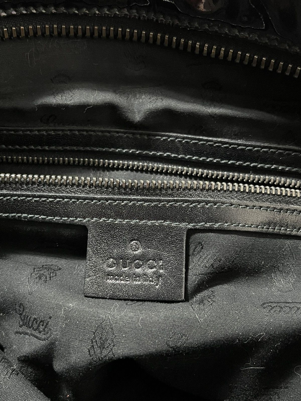 Gucci Gucci Y2K style Icon Bit Metallic Studs bag Size ONE SIZE - 20 Thumbnail