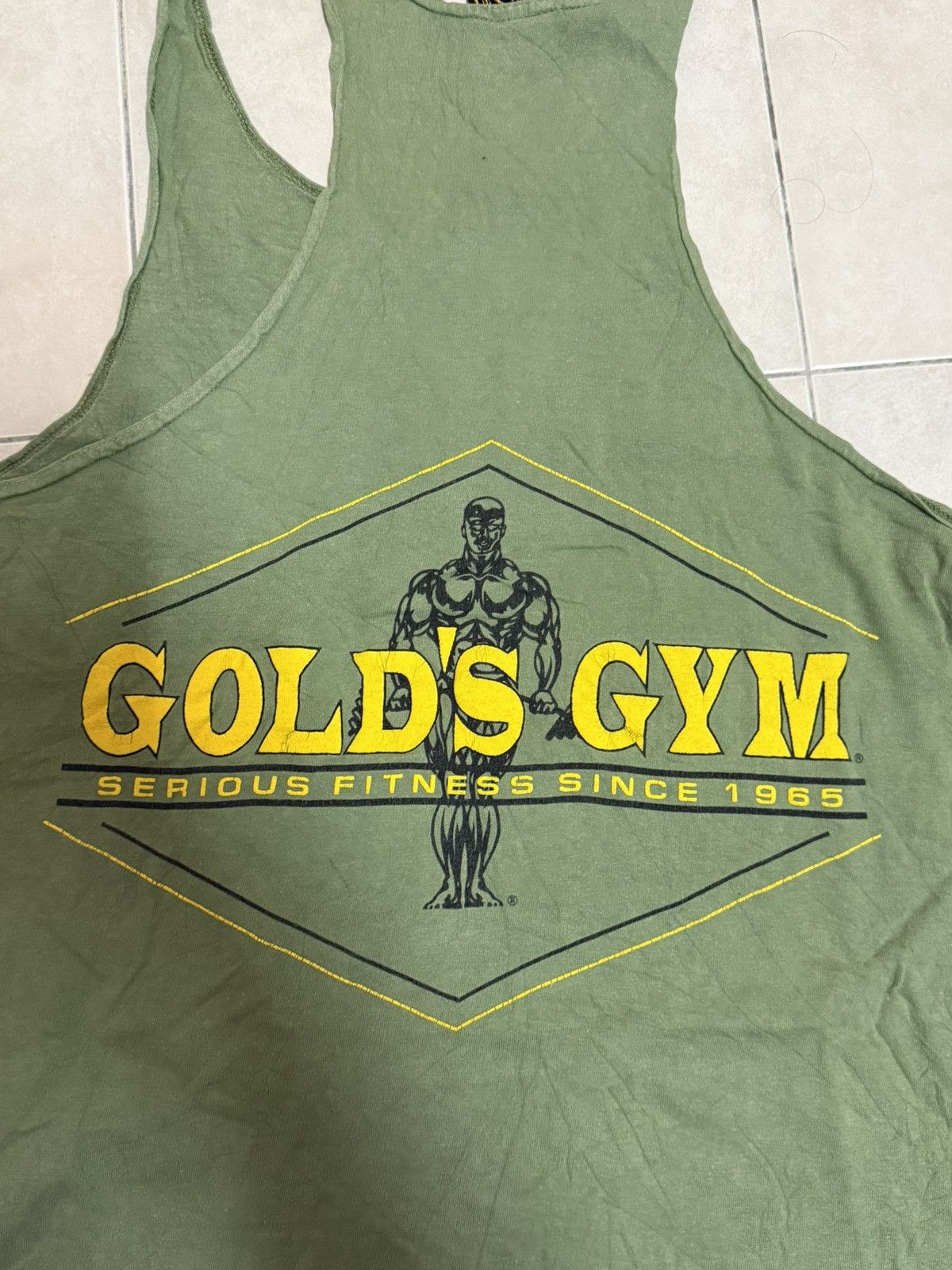 Vintage Vintage Gold Gym Size US M / EU 48-50 / 2 - 3 Thumbnail
