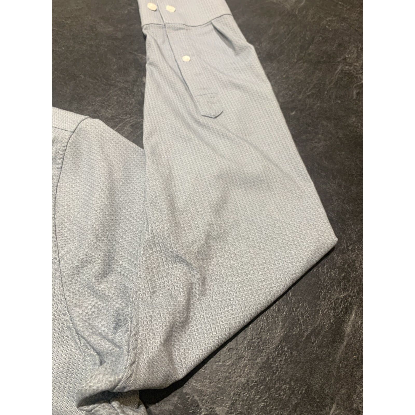 Bonobos Bonobos Standard Fit Button-Up Shirt - Light Gray - Size L - Casual Long Sleeve Cotton - Mens Size US L / EU 52-54 / 3 - 3 Thumbnail