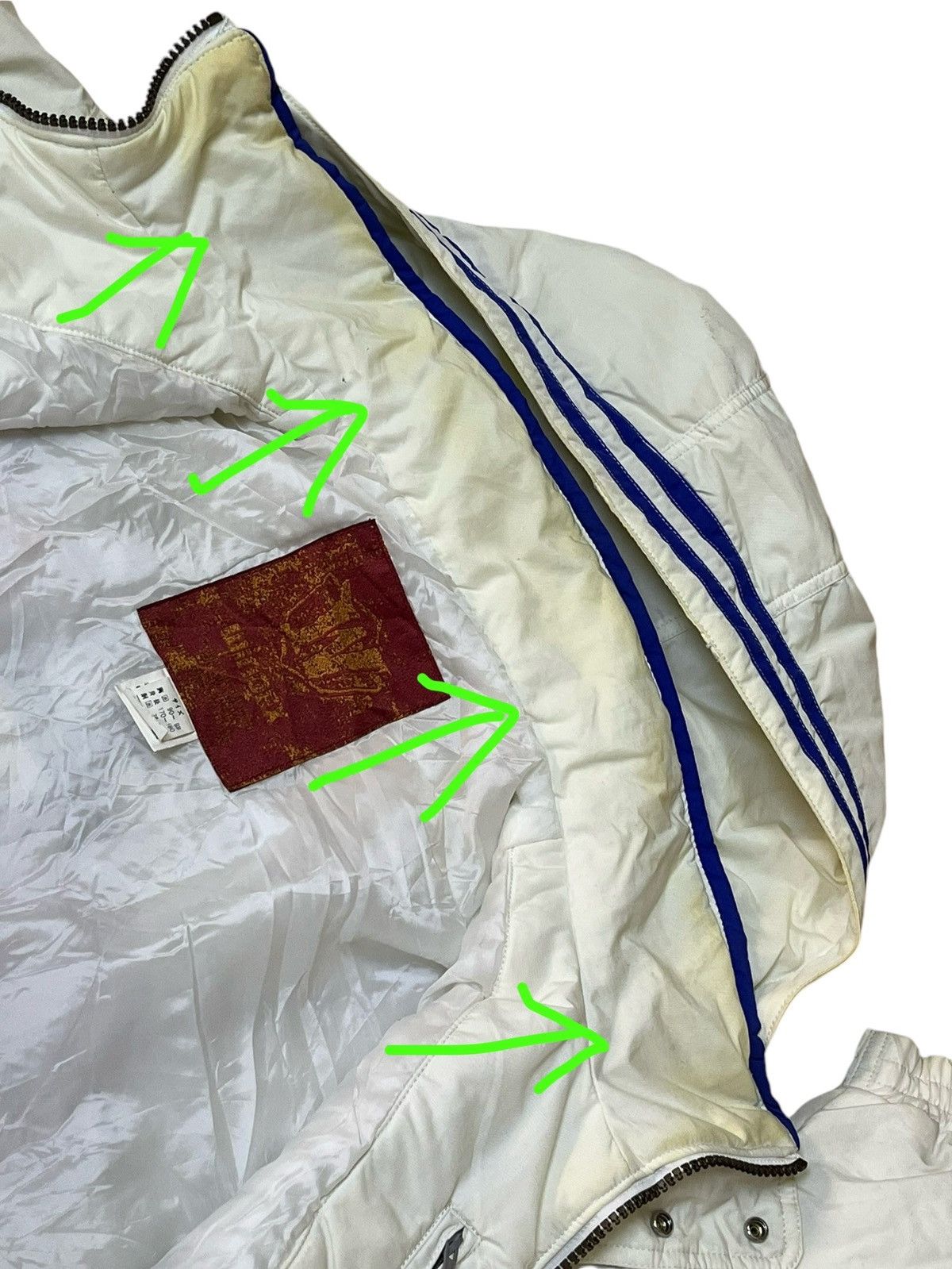Japanese Brand VINTAGE WINDEX CRASHD DUCKS BIG LOGO EMBROIDERY SKI JACKET Size US L / EU 52-54 / 3 - 19 Thumbnail