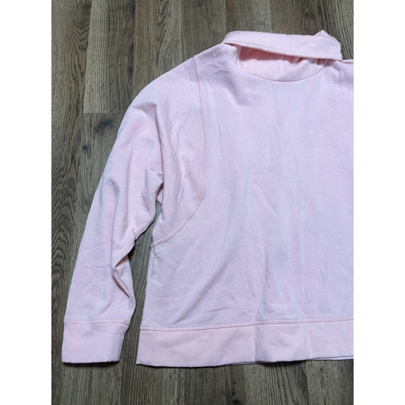 Avia Avia Sweater Women's Size XXL Pink Turtleneck Pullover Long Sleeve Size XXL / US 16-18 / IT 52-54 - 3 Thumbnail