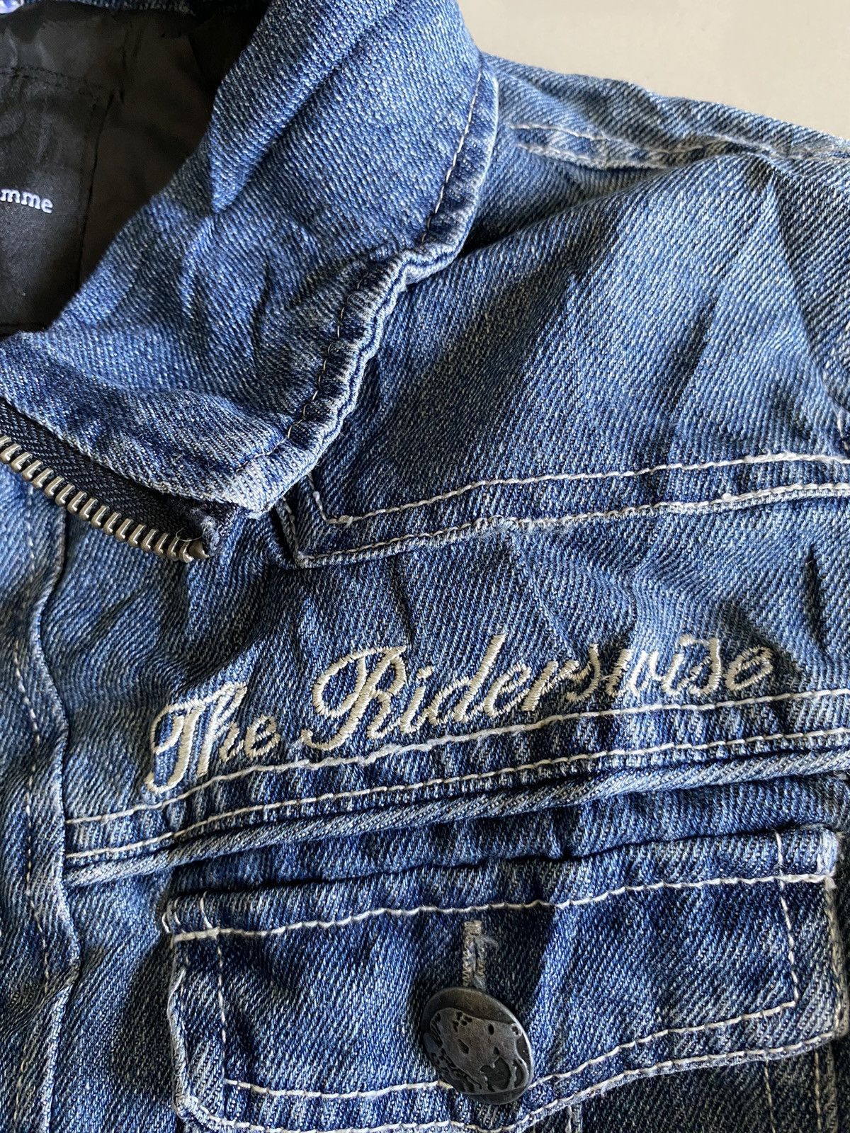 14th Addiction × In The Attic × Japanese Brand 2000s in the attic homme bikers jacket Size US M / EU 48-50 / 2 - 6 Thumbnail